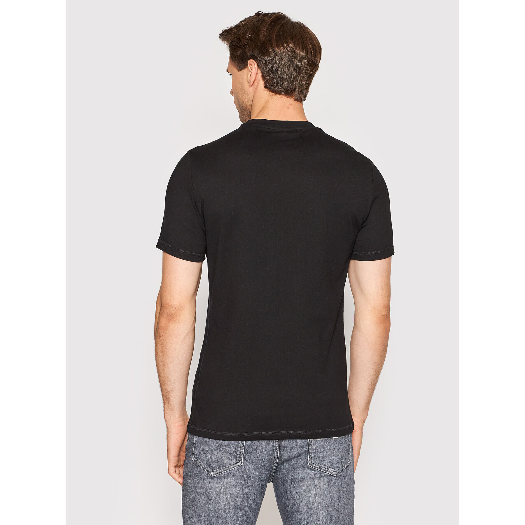 Guess Tricou M2YI72 I3Z11 Negru Slim Fit - Pled.ro