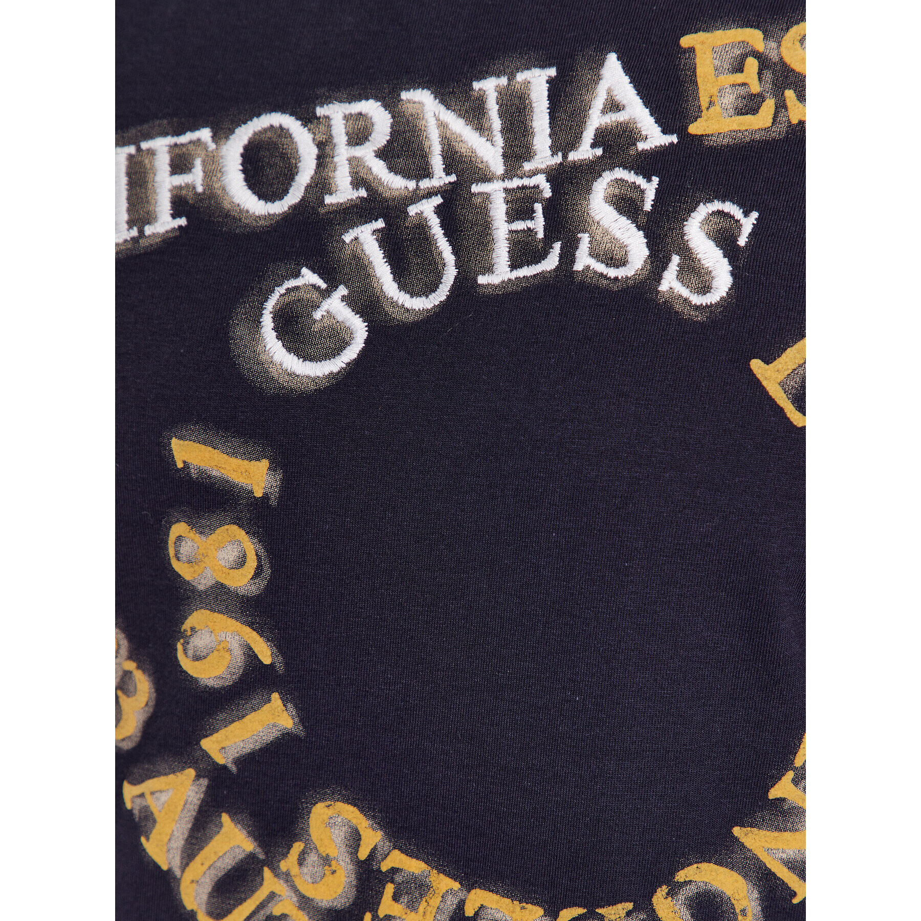 Guess Tricou M3BI13 I3Z14 Albastru Slim Fit - Pled.ro