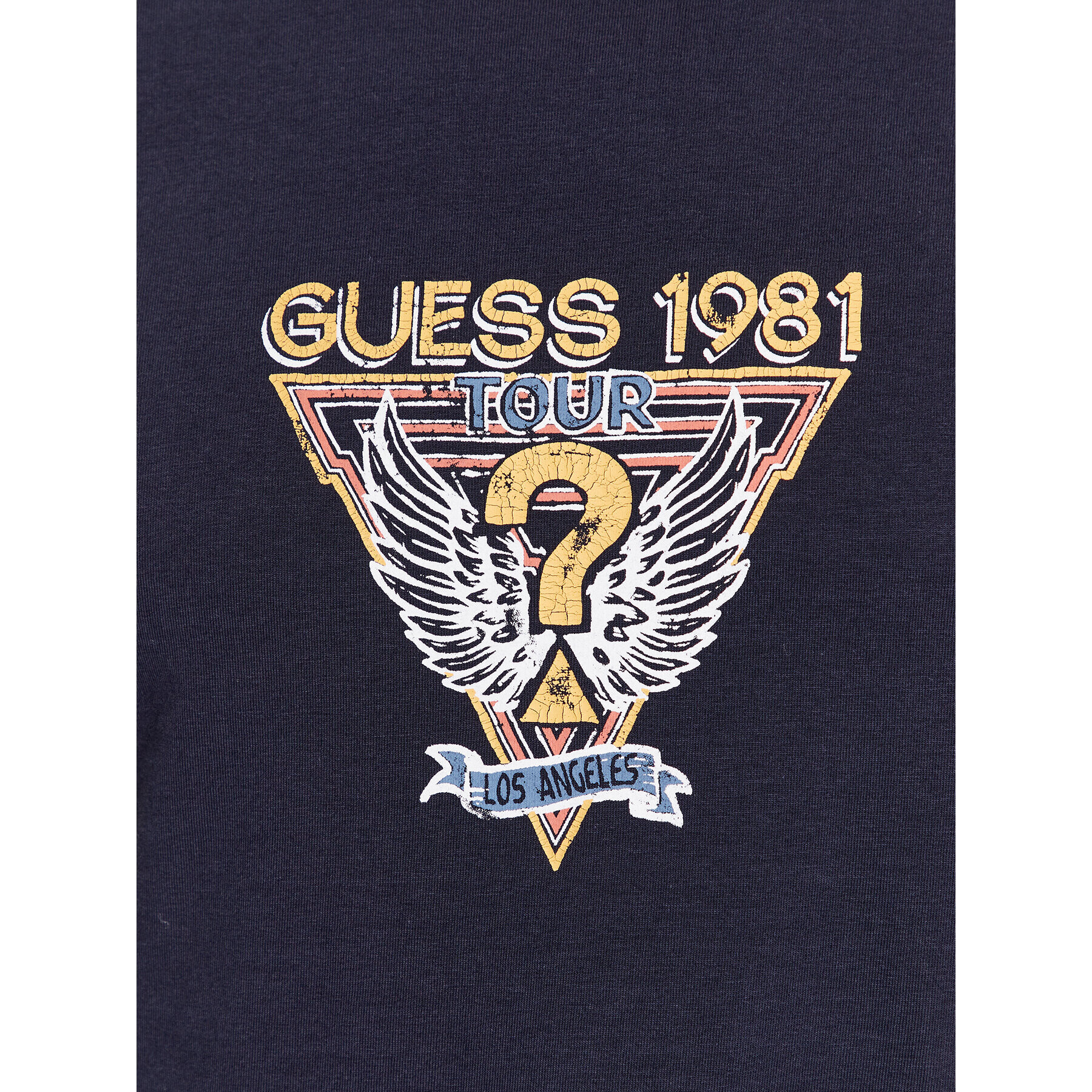 Guess Tricou M3BI30 J1314 Albastru Slim Fit - Pled.ro