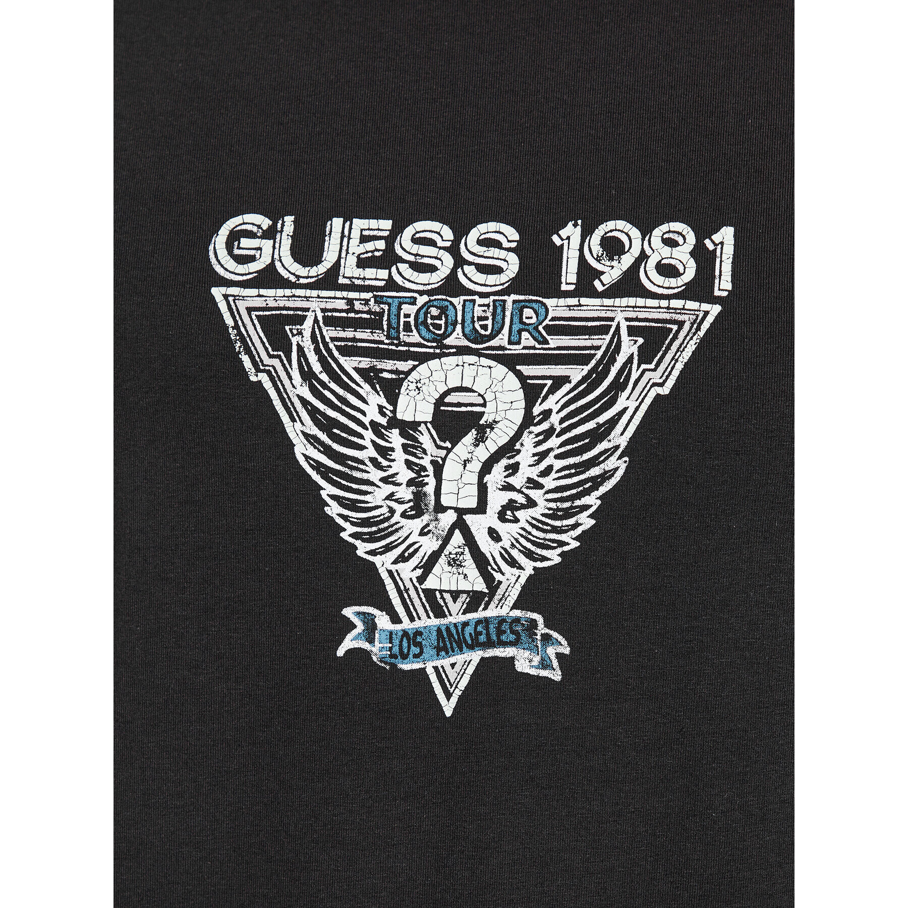 Guess Tricou M3BI33 J1314 Negru Slim Fit - Pled.ro