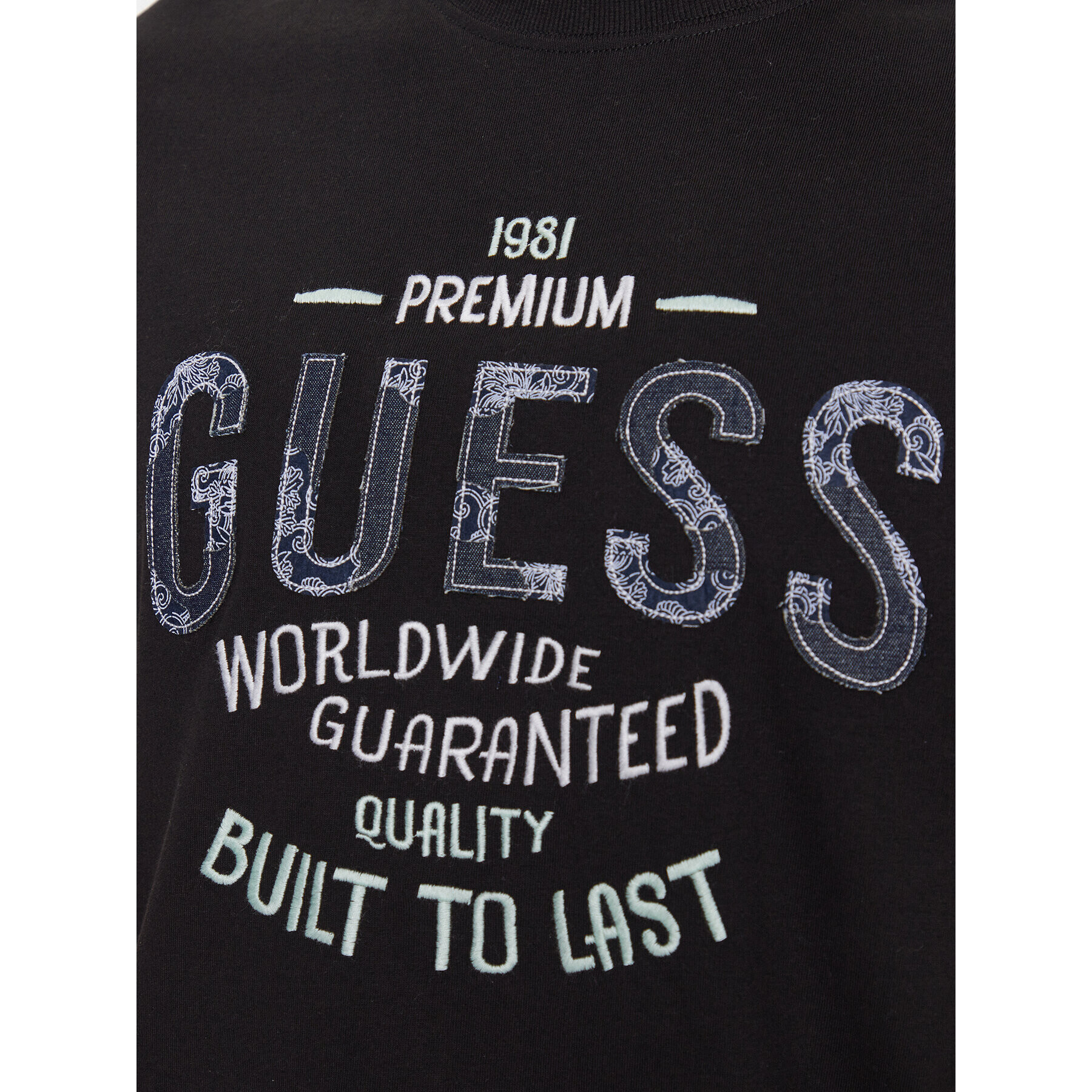 Guess Tricou M3BI41 K8FQ4 Negru Regular Fit - Pled.ro