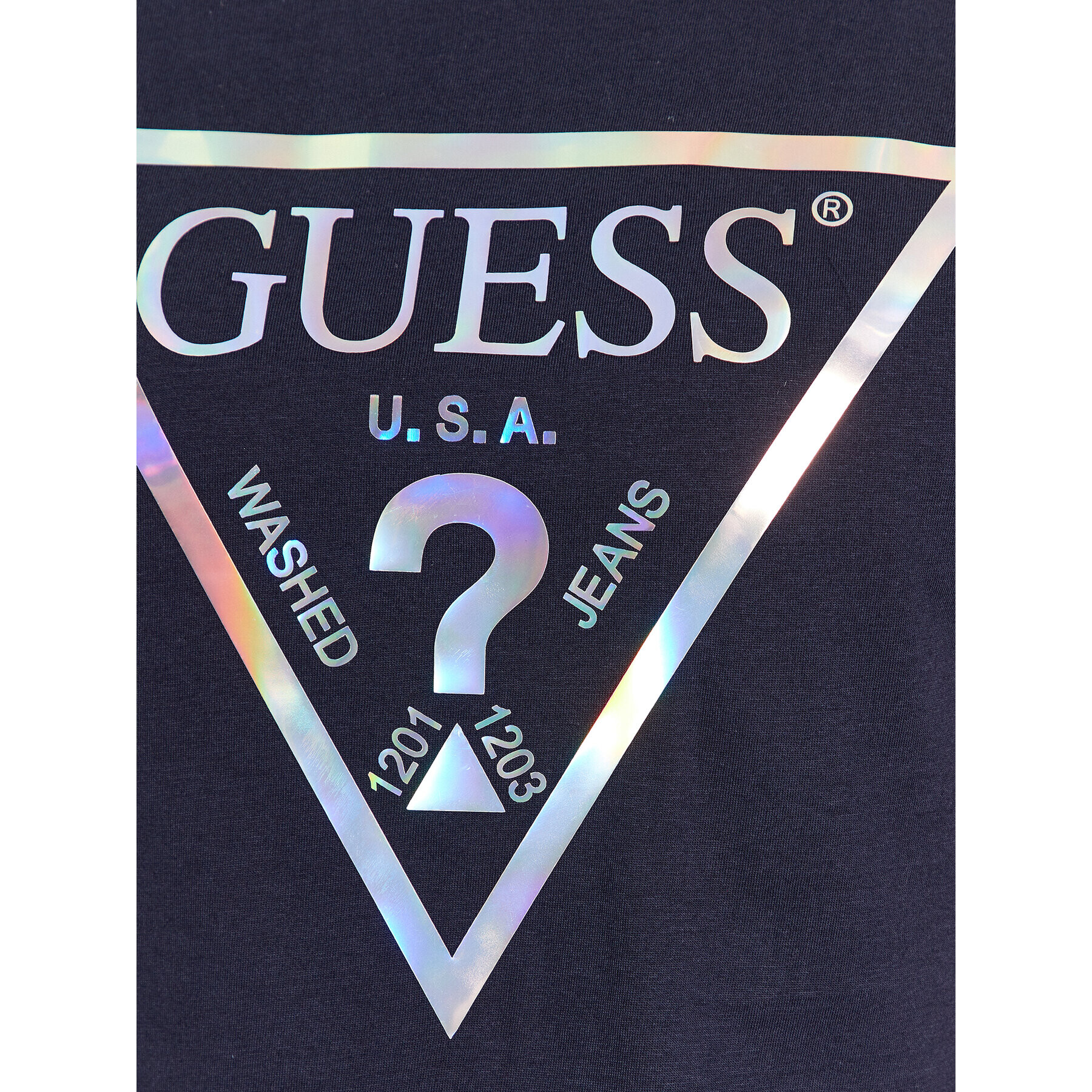 Guess Tricou M3BI81 K9RM1 Bleumarin Slim Fit - Pled.ro