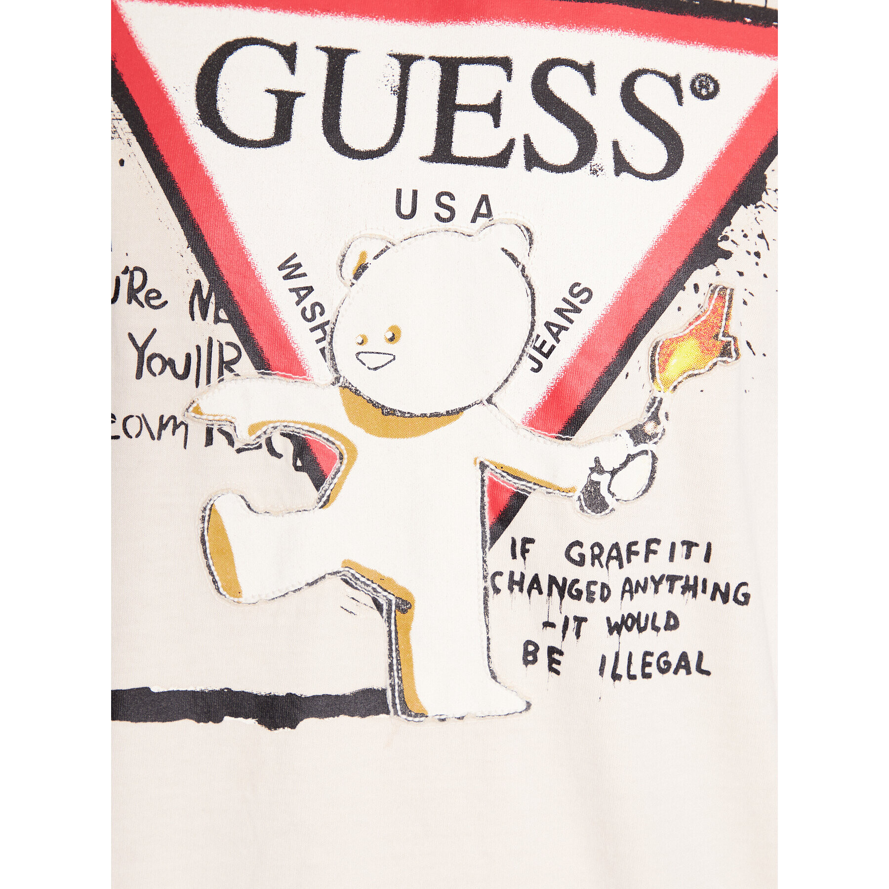 Guess Tricou M3BI87 KBDL0 Colorat Regular Fit - Pled.ro