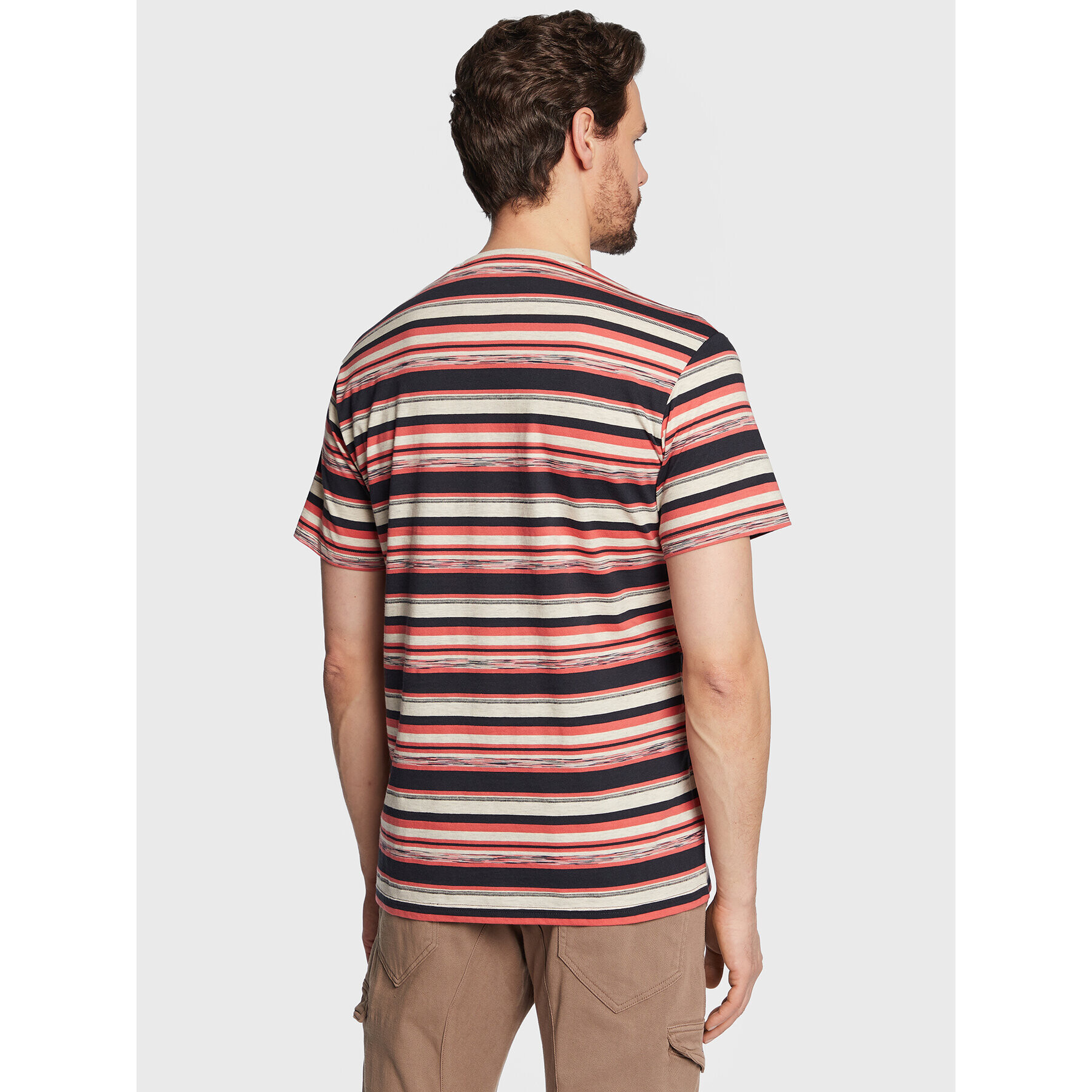 Guess Tricou M3GI19 KBPH0 Colorat Regular Fit - Pled.ro