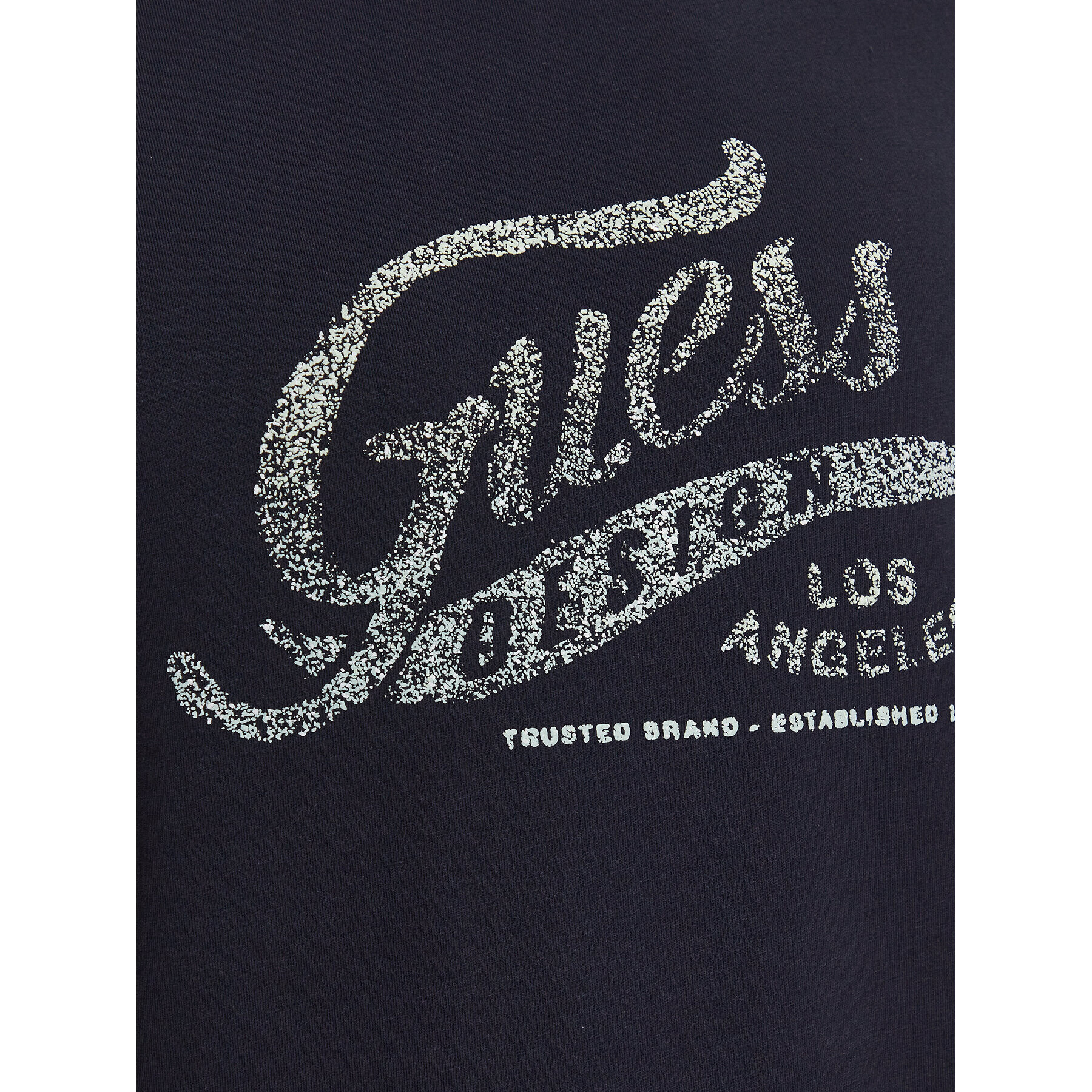 Guess Tricou M3YI27 J1314 Albastru Slim Fit - Pled.ro