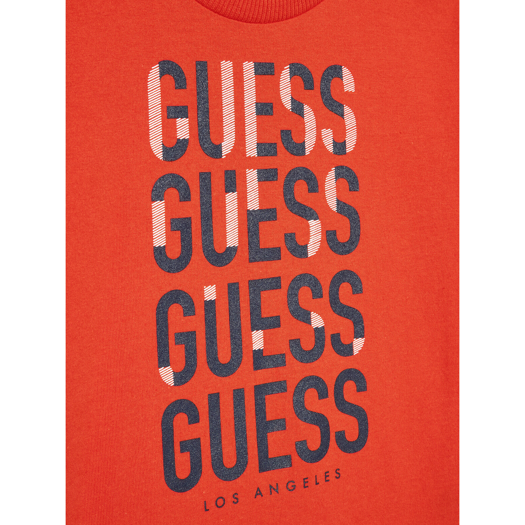 Guess Tricou N2BI13 I3Z11 Portocaliu Regular Fit - Pled.ro