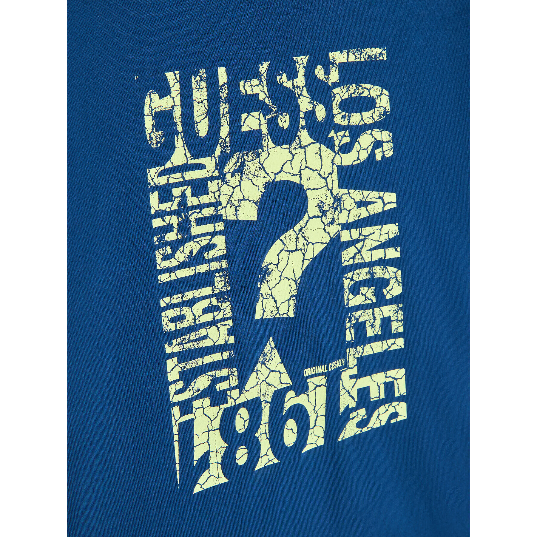 Guess Tricou N3GI00 K8HM0 Albastru Regular Fit - Pled.ro