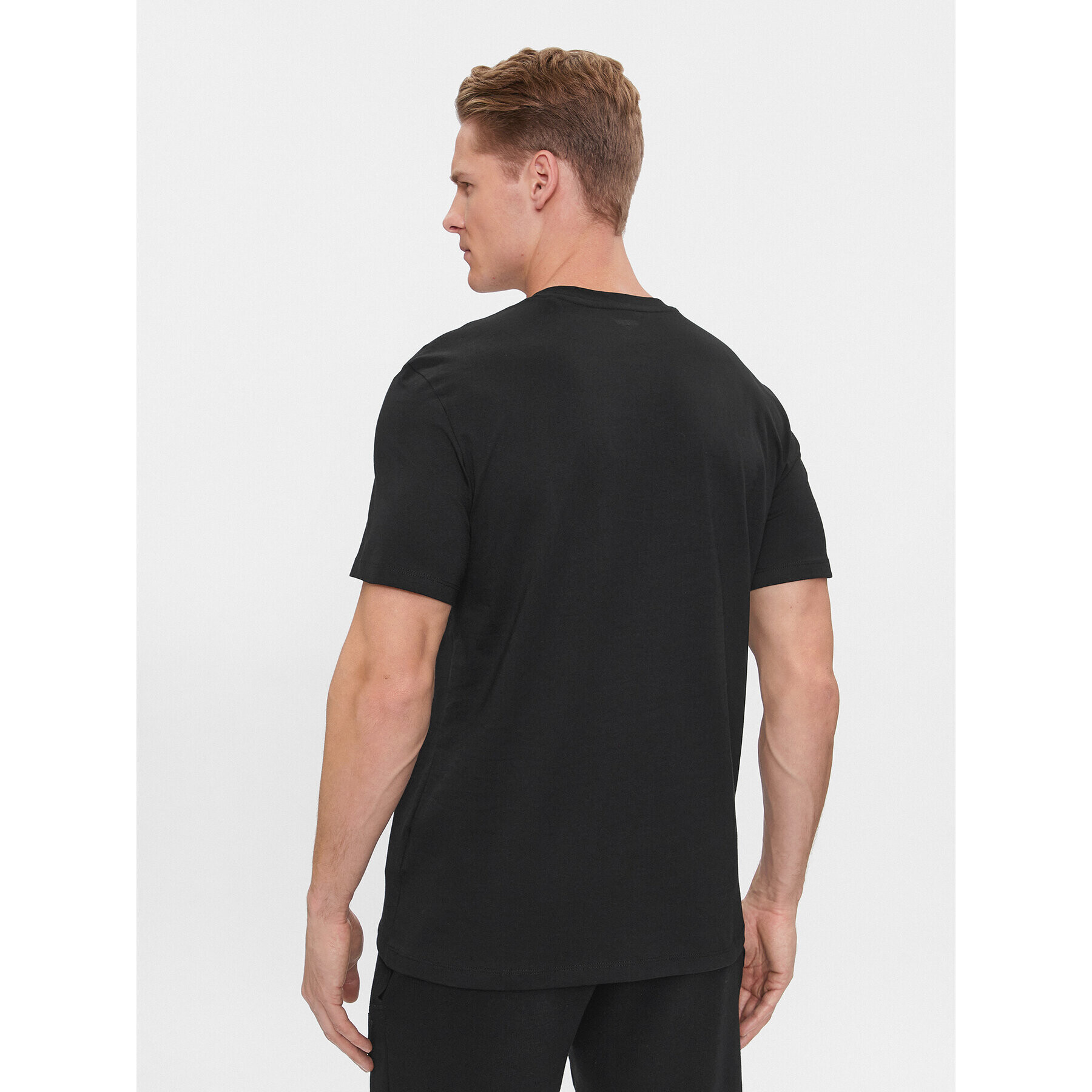 Guess Tricou Nikolas Z4RI10 I3Z14 Negru Regular Fit - Pled.ro