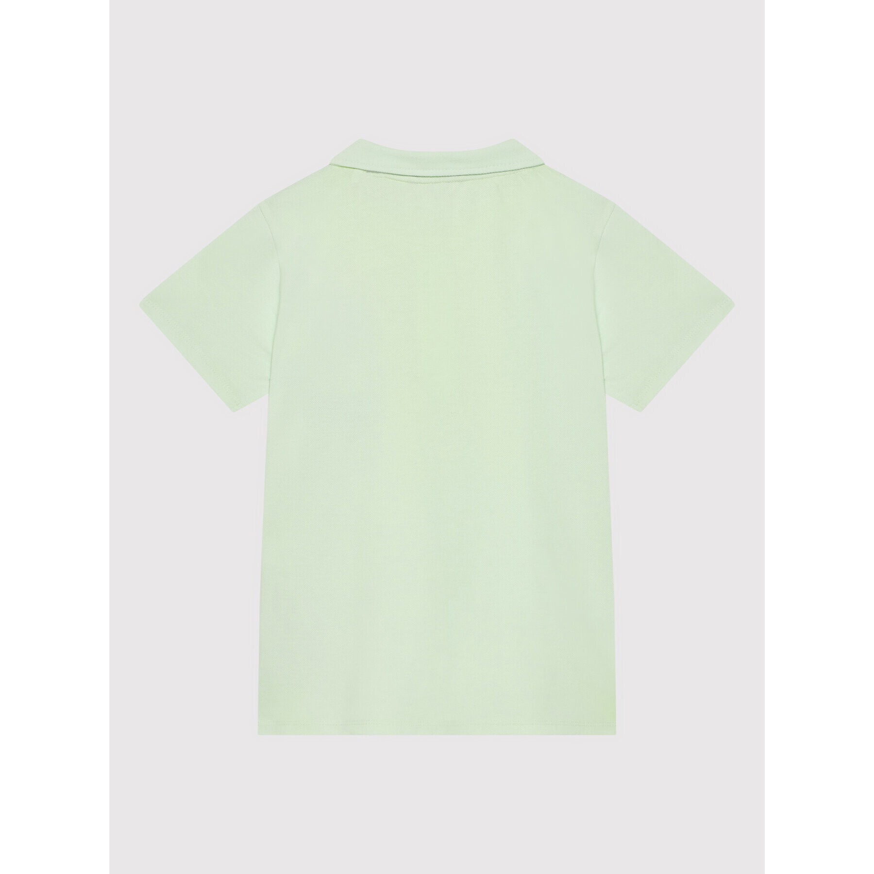 Guess Tricou polo L2GP02 KAPY0 Verde Regular Fit - Pled.ro