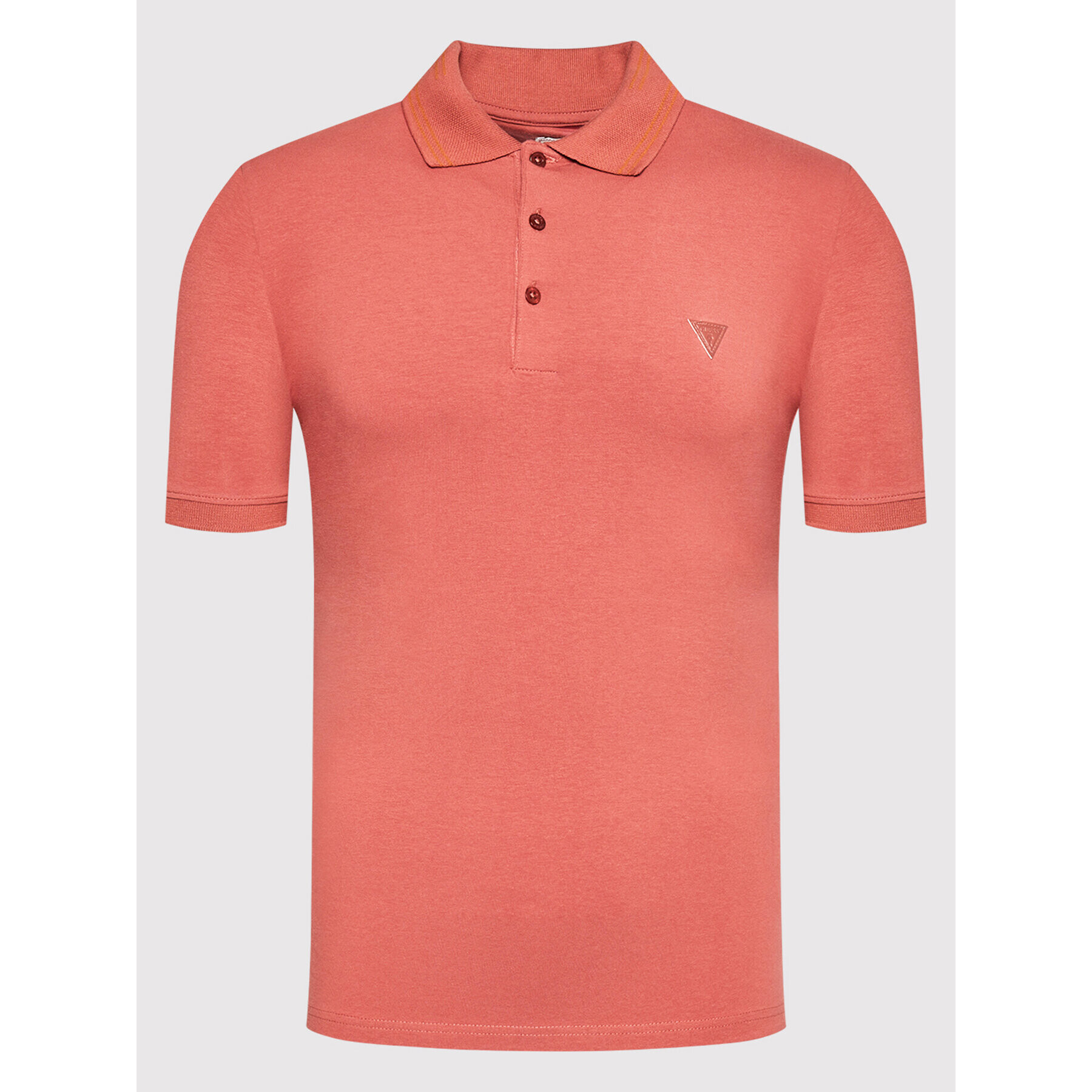 Guess Tricou polo M1BP66 J1311 Roșu Extra Slim Fit - Pled.ro