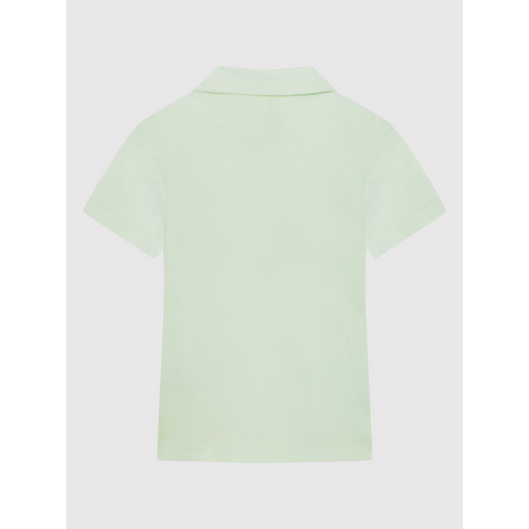 Guess Tricou polo N2GP03 KAPY0 Verde Regular Fit - Pled.ro