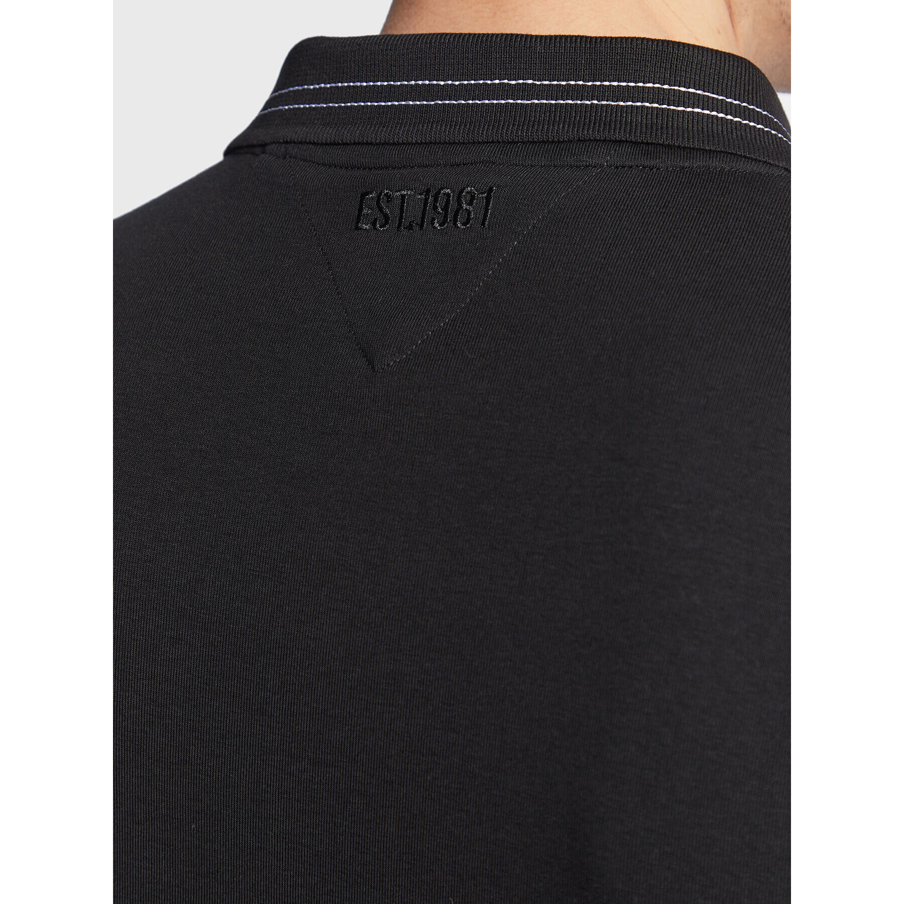 Guess Tricou polo Nolan M3RP66 KBL51 Negru Extra Slim Fit - Pled.ro