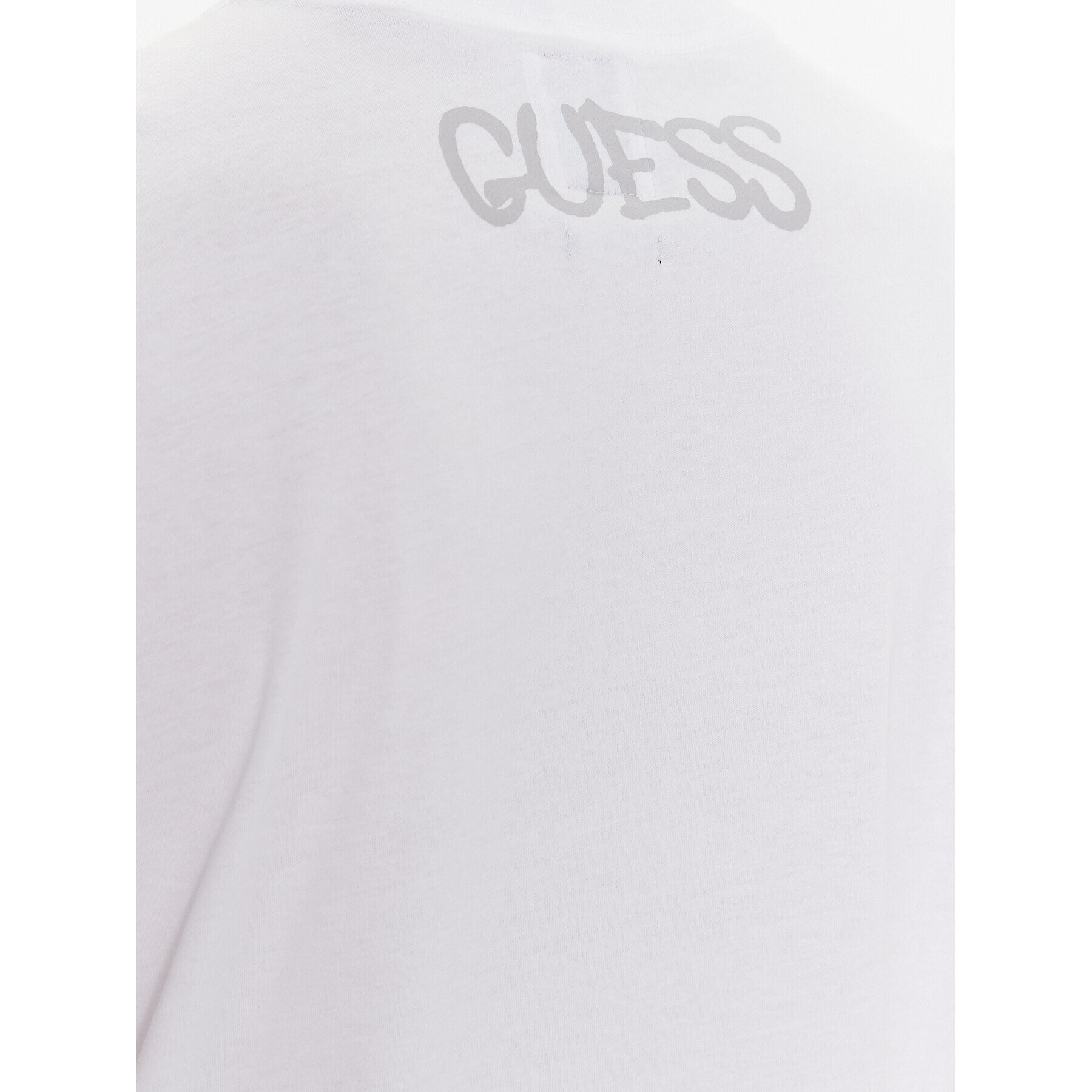 Guess Tricou Saceman M3GI79 K9RM3 Alb Regular Fit - Pled.ro