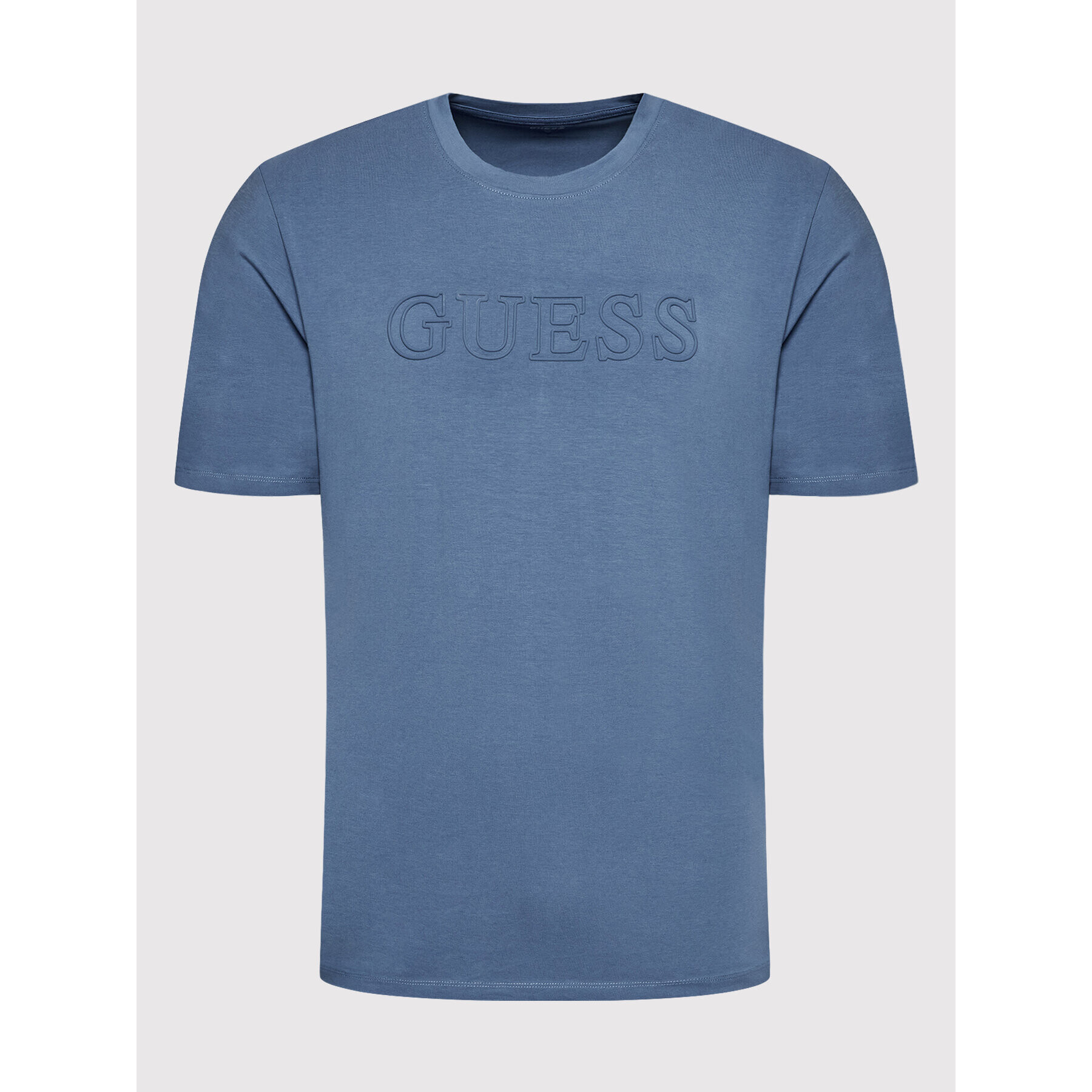 Guess Tricou Z2YI11 J1311 Albastru Regular Fit - Pled.ro