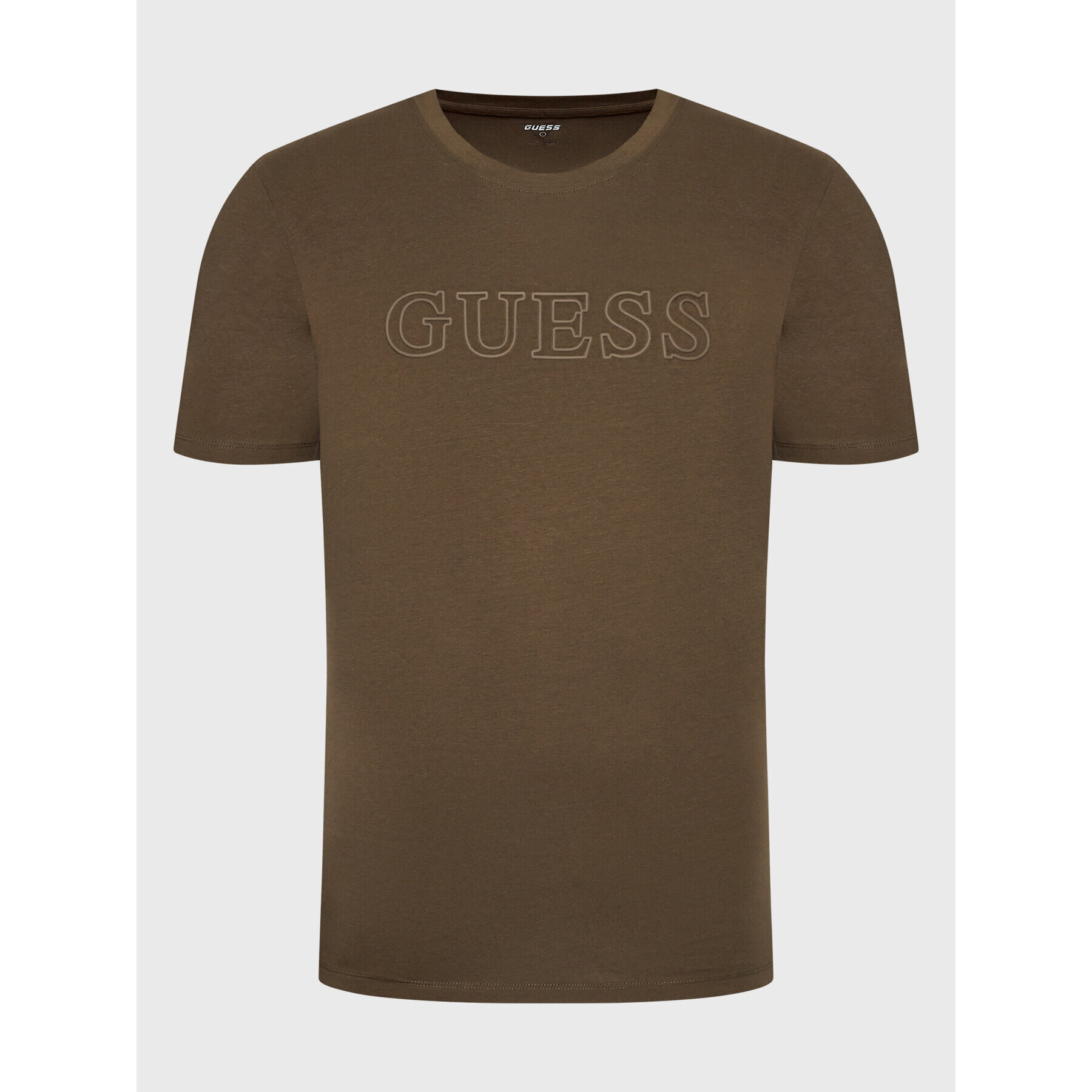 Guess Tricou Z2YI11 J1311 Maro Regular Fit - Pled.ro