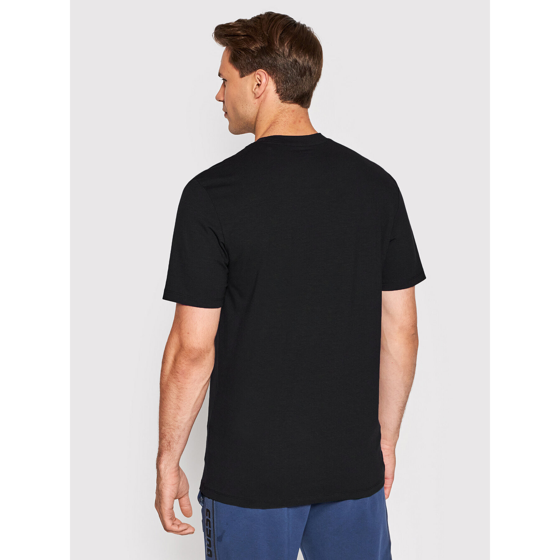 Guess Tricou Z2YI12 JR06K Negru Regular Fit - Pled.ro