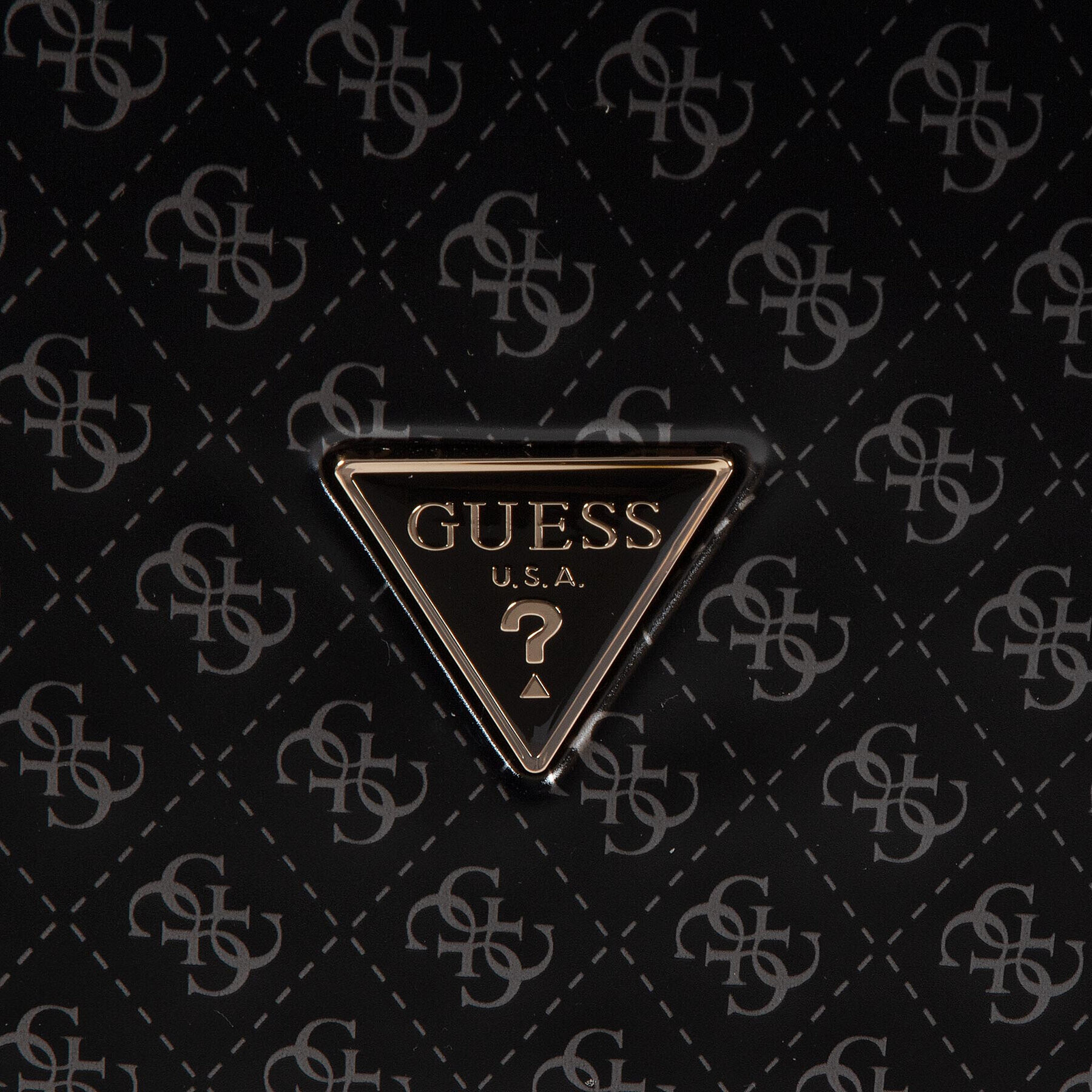 Guess Valiză Mare Rigidă Jesco Travel TWH838 99880 Negru - Pled.ro