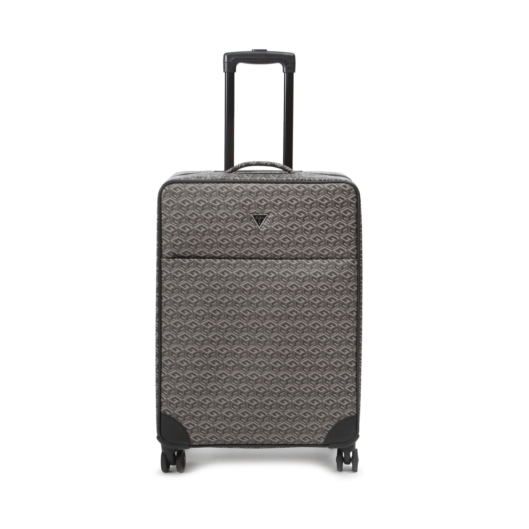 Guess Valiză Medie Rigidă Ederlo Travel TMERLO P3302 Gri - Pled.ro