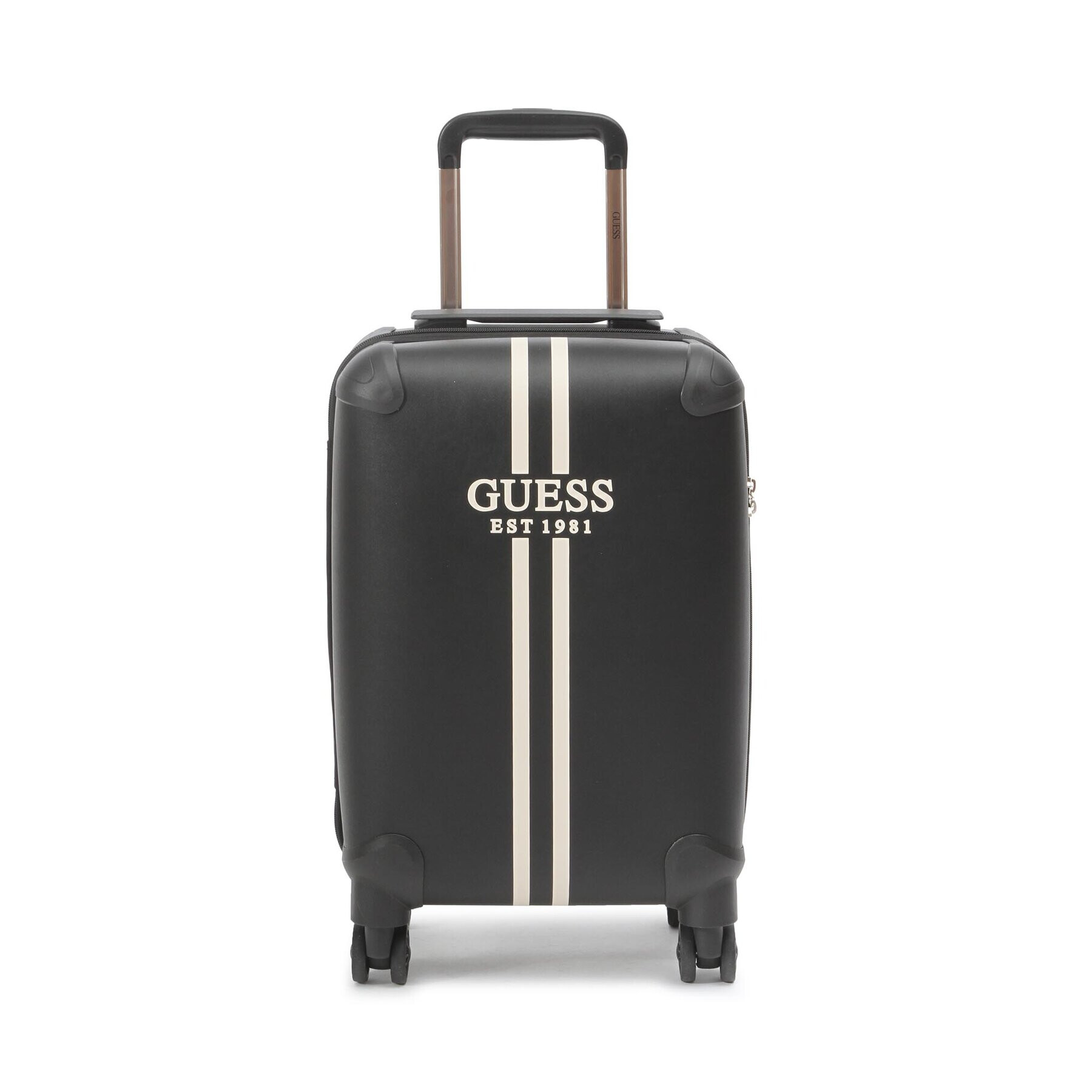 Guess Valiză Mică Rigidă Mildred (S) Travel TWS896 29830 Negru - Pled.ro