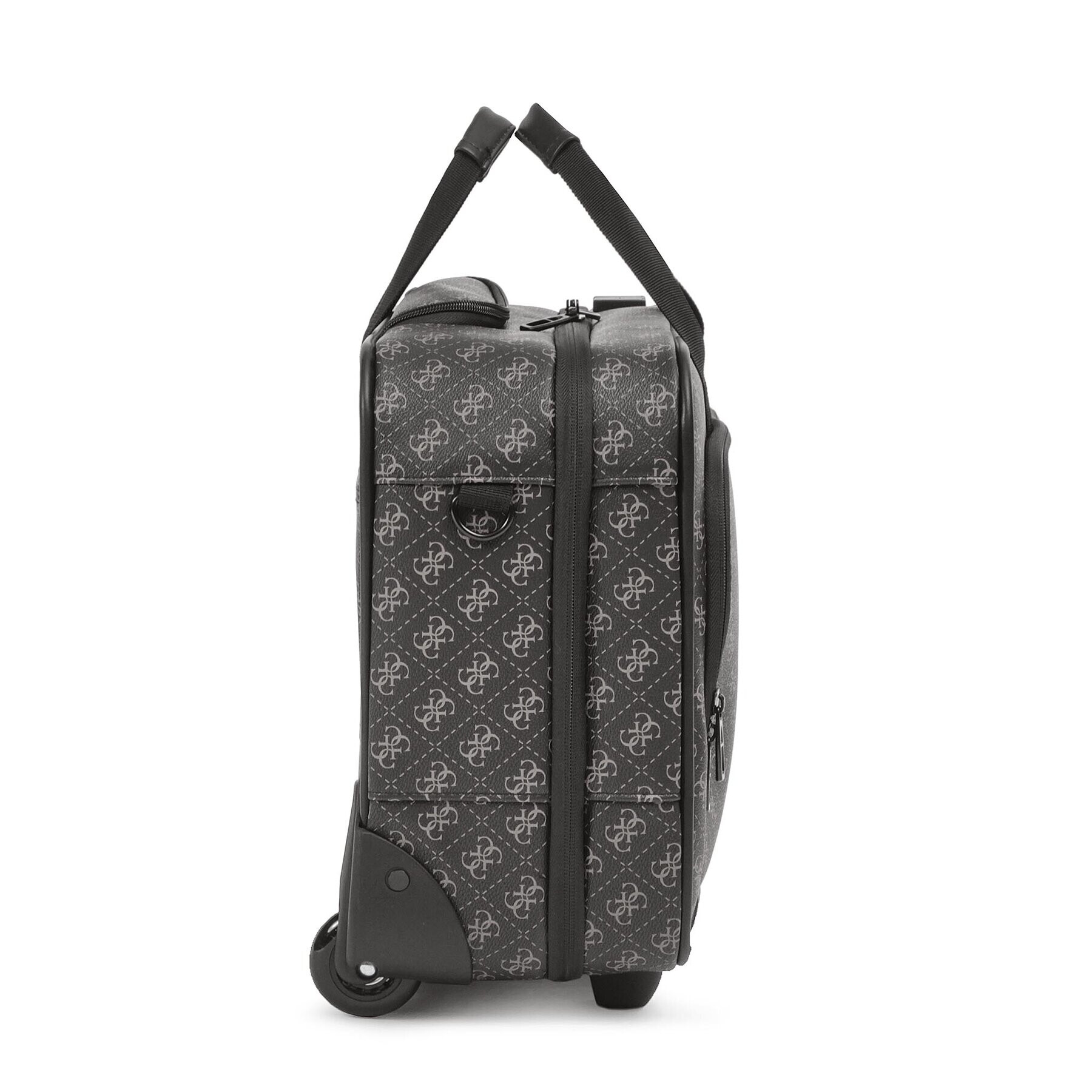 Guess Valiză Mică Rigidă Vezzola Travel TMVZLS P3143 Negru - Pled.ro