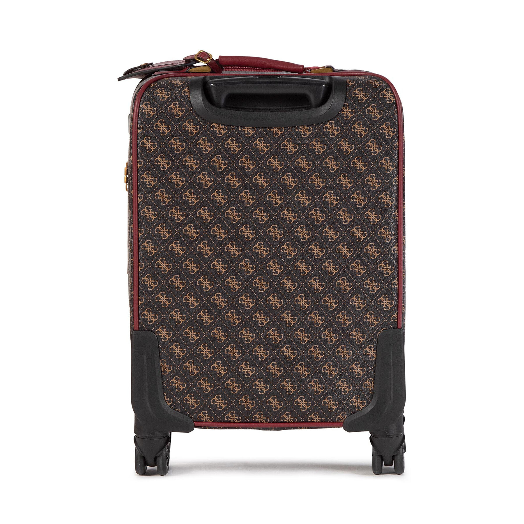 Guess Valiză Mică Rigidă Izzy (Q) Travel TWQ865 49830 Negru - Pled.ro