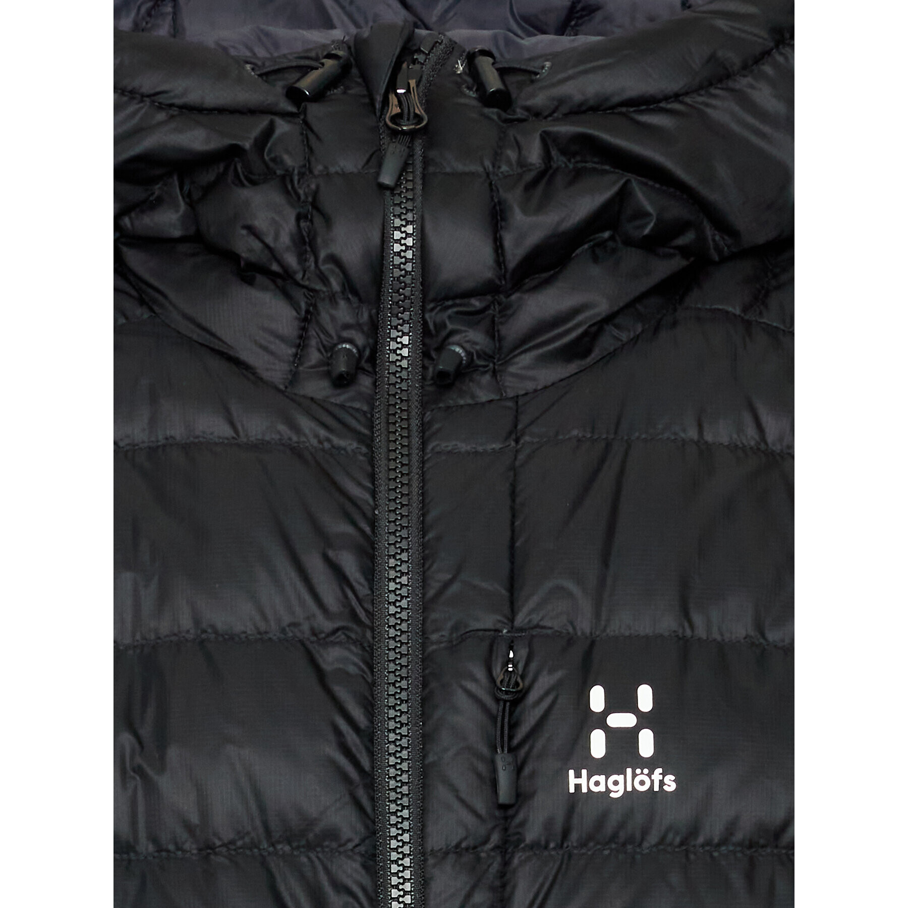 Haglöfs Geacă din puf Roc Down 604682 Negru Regular Fit - Pled.ro