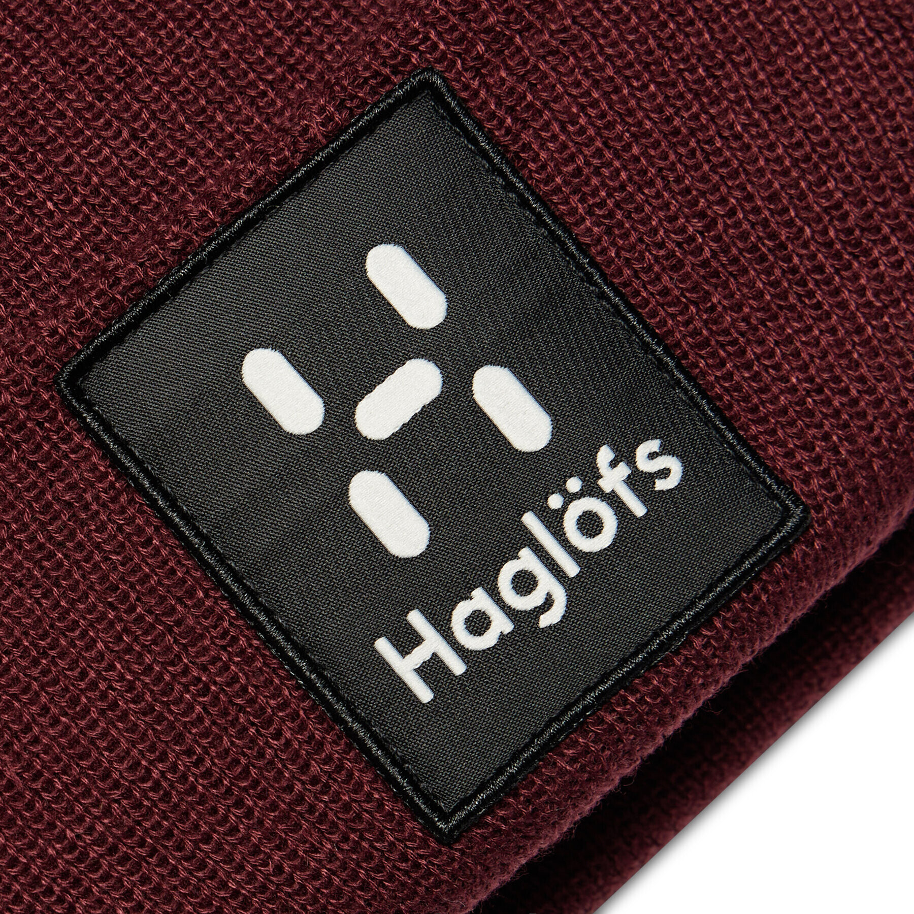 Haglöfs Căciulă Aze Beanie 605502 Vișiniu - Pled.ro