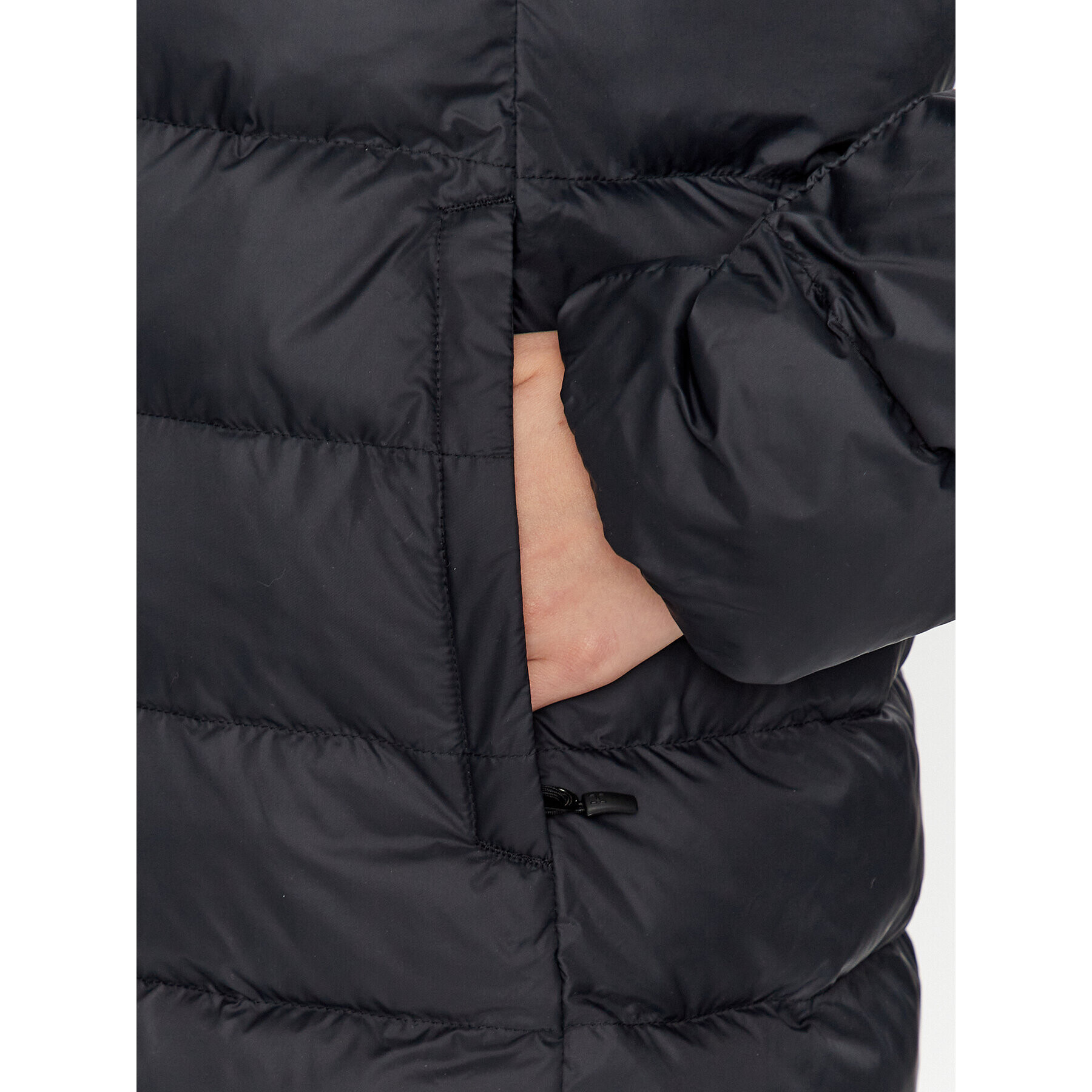 Haglöfs Geacă din puf Dala 605632 Negru Regular Fit - Pled.ro