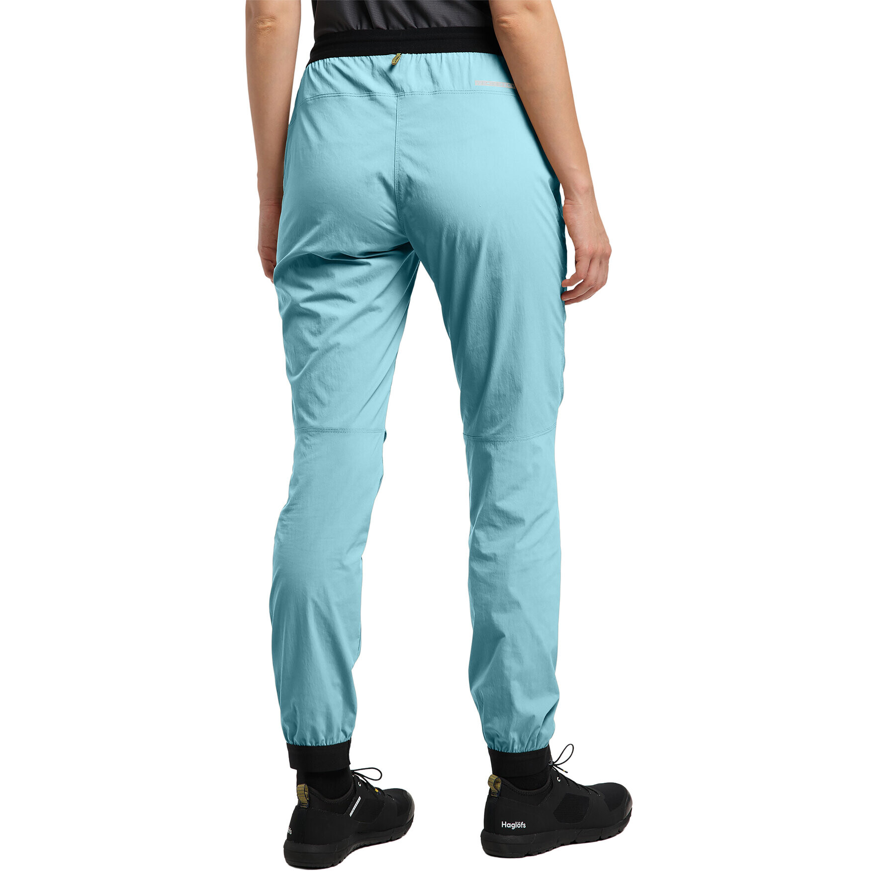 Haglöfs Pantaloni outdoor L.I.M Fuse 606937 Turcoaz Active Fit - Pled.ro