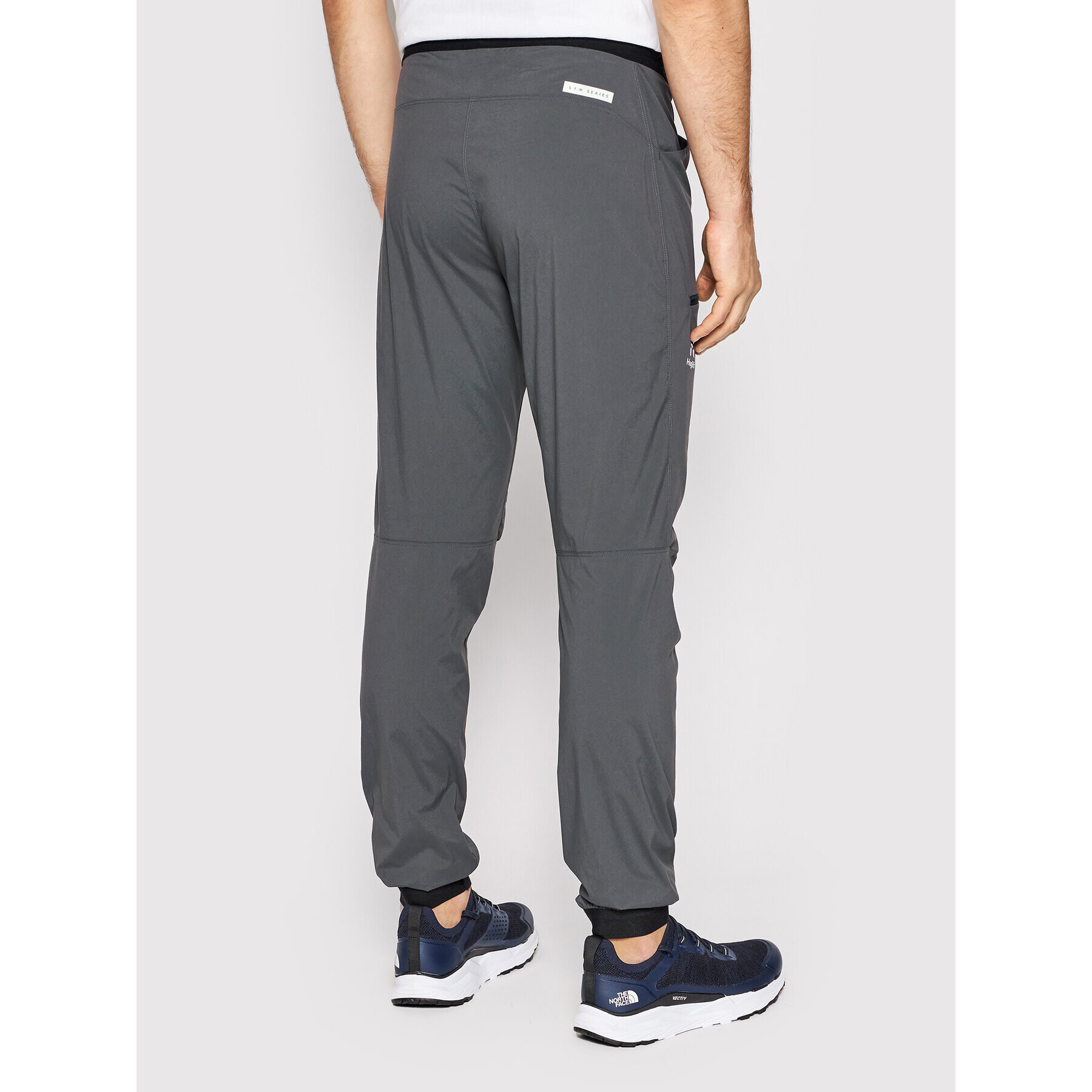 Haglöfs Pantaloni outdoor L.I.M Fuse Pant 605305 Gri Regular Fit - Pled.ro