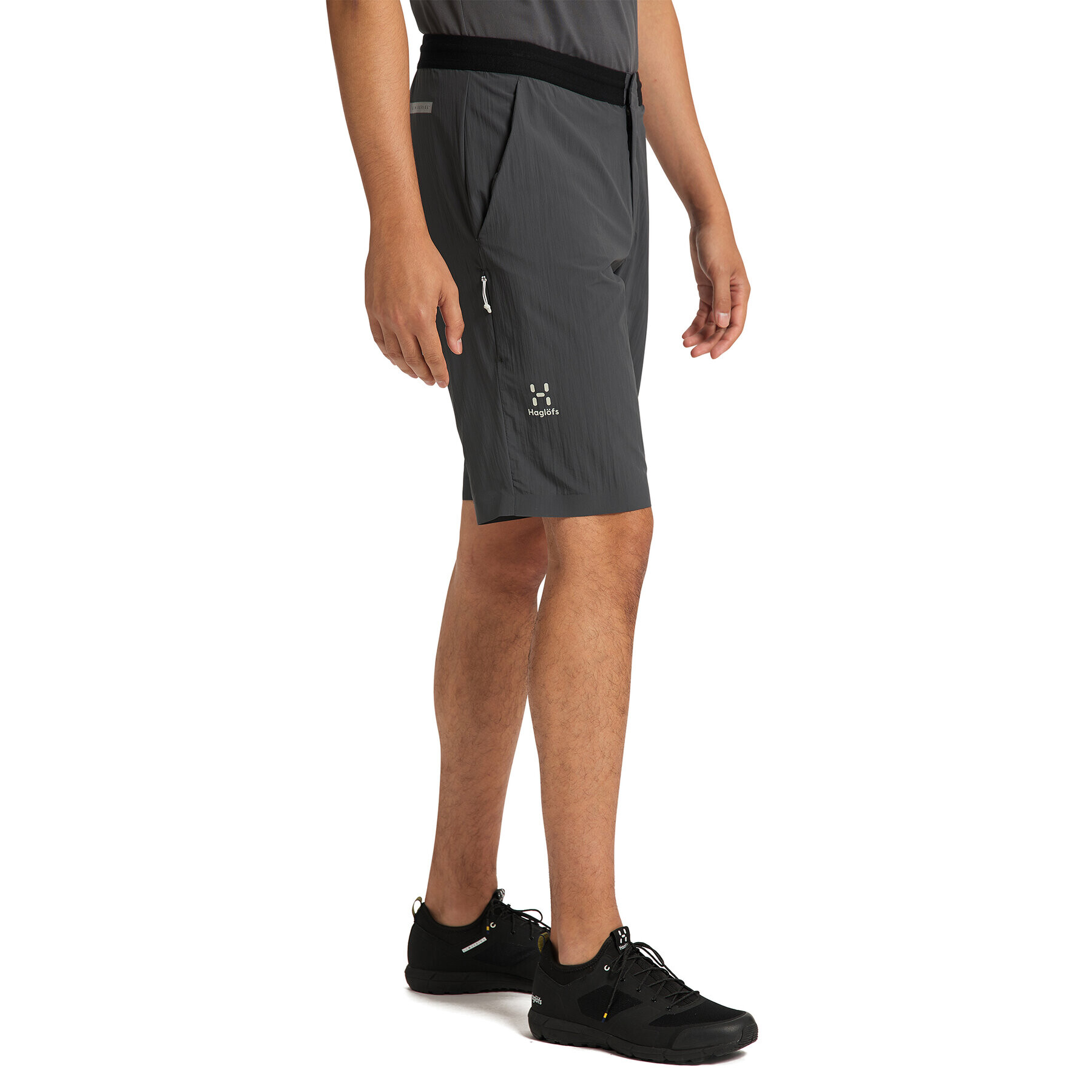 Haglöfs Pantaloni scurți sport L.I.M Strive 605347 Gri Active Fit - Pled.ro