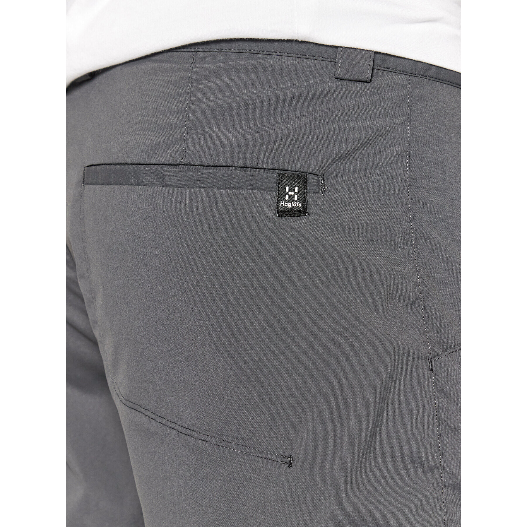 Haglöfs Pantaloni scurți sport Lite Standard 605299 Gri Regular Fit - Pled.ro