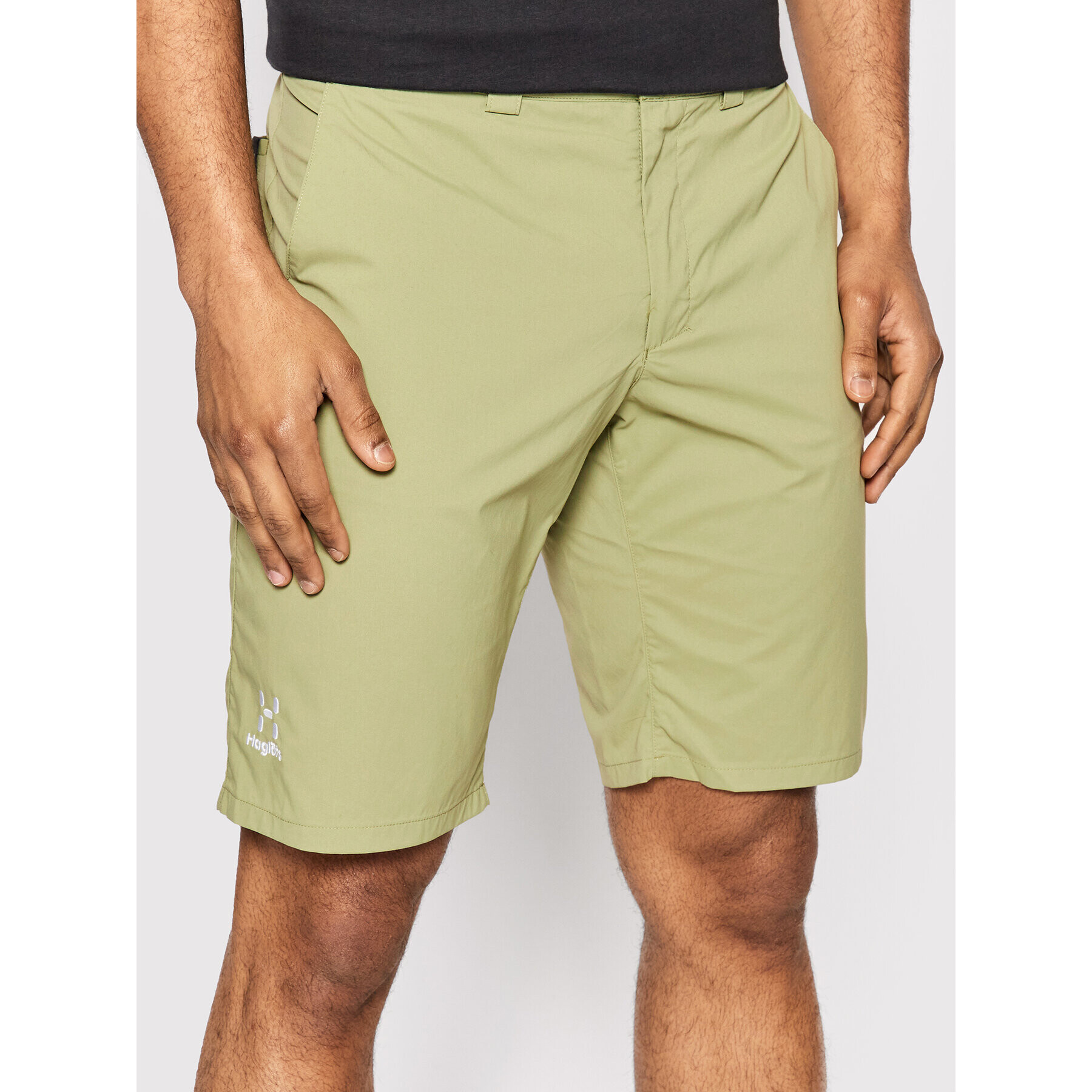 Haglöfs Pantaloni scurți sport Lite Standard 605299 Verde Regular Fit - Pled.ro