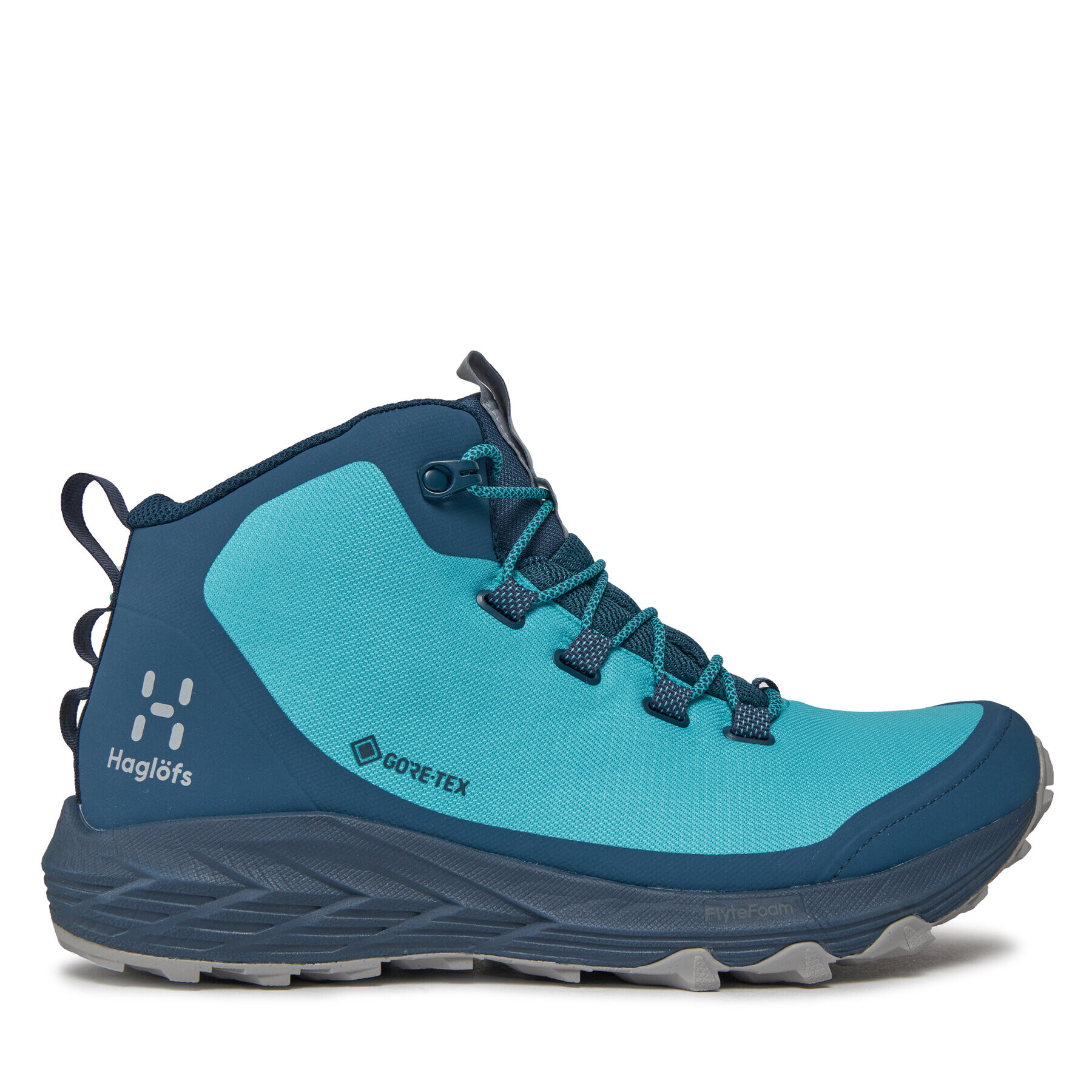 Haglöfs Trekkings L.I.M FH GTX GORE-TEX Mid 4988704MR Albastru - Pled.ro