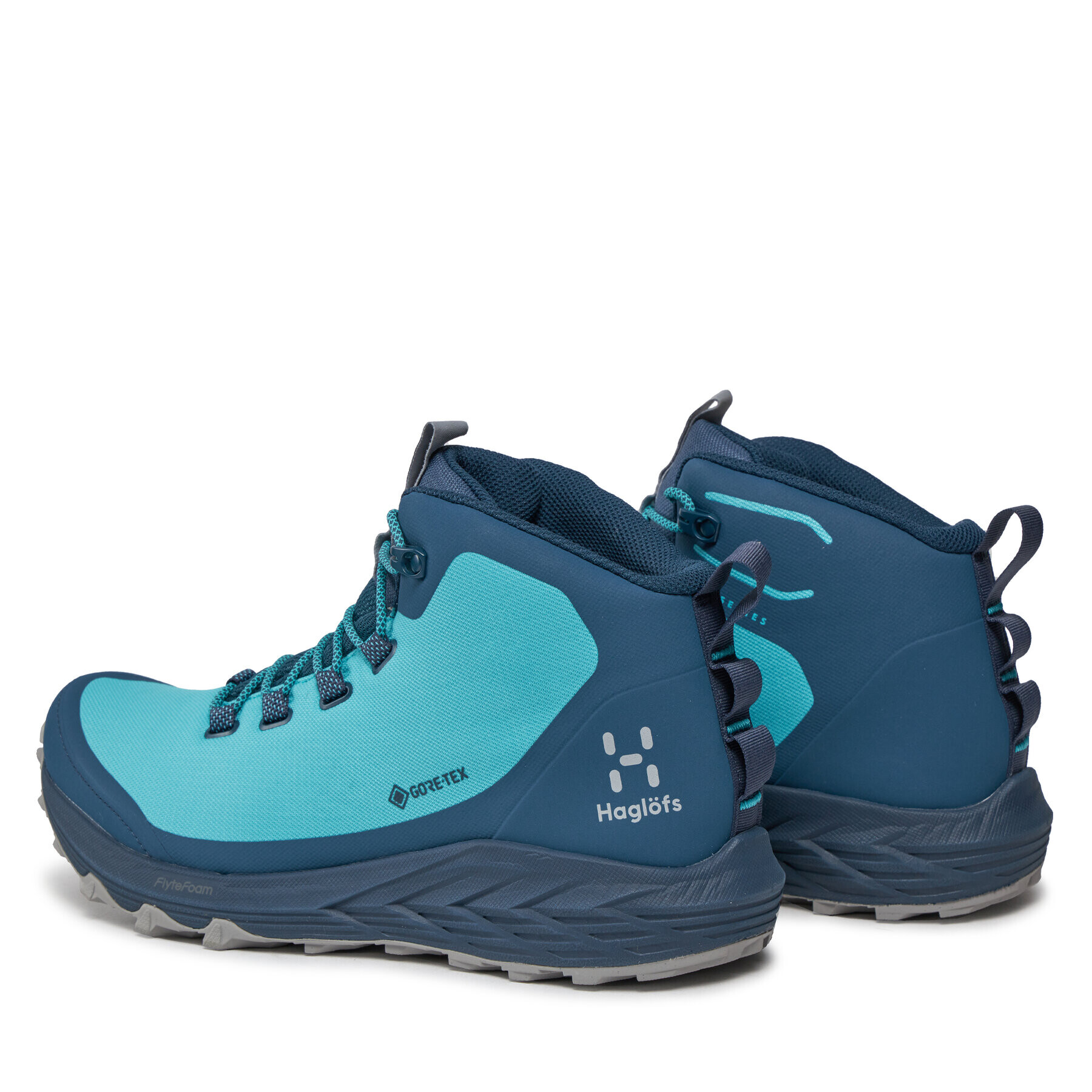 Haglöfs Trekkings L.I.M FH GTX GORE-TEX Mid 4988704MR Albastru - Pled.ro