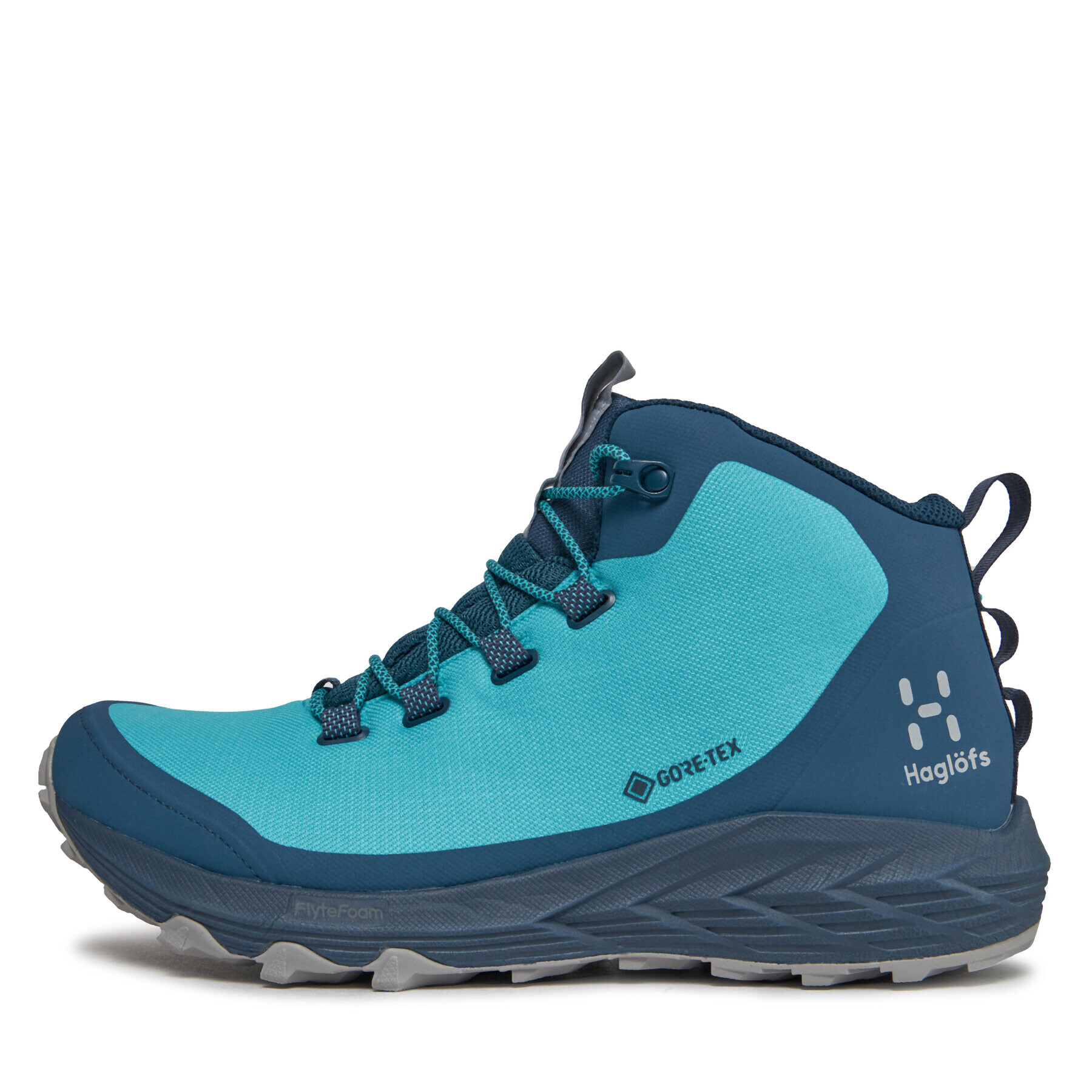 Haglöfs Trekkings L.I.M FH GTX GORE-TEX Mid 4988704MR Albastru - Pled.ro