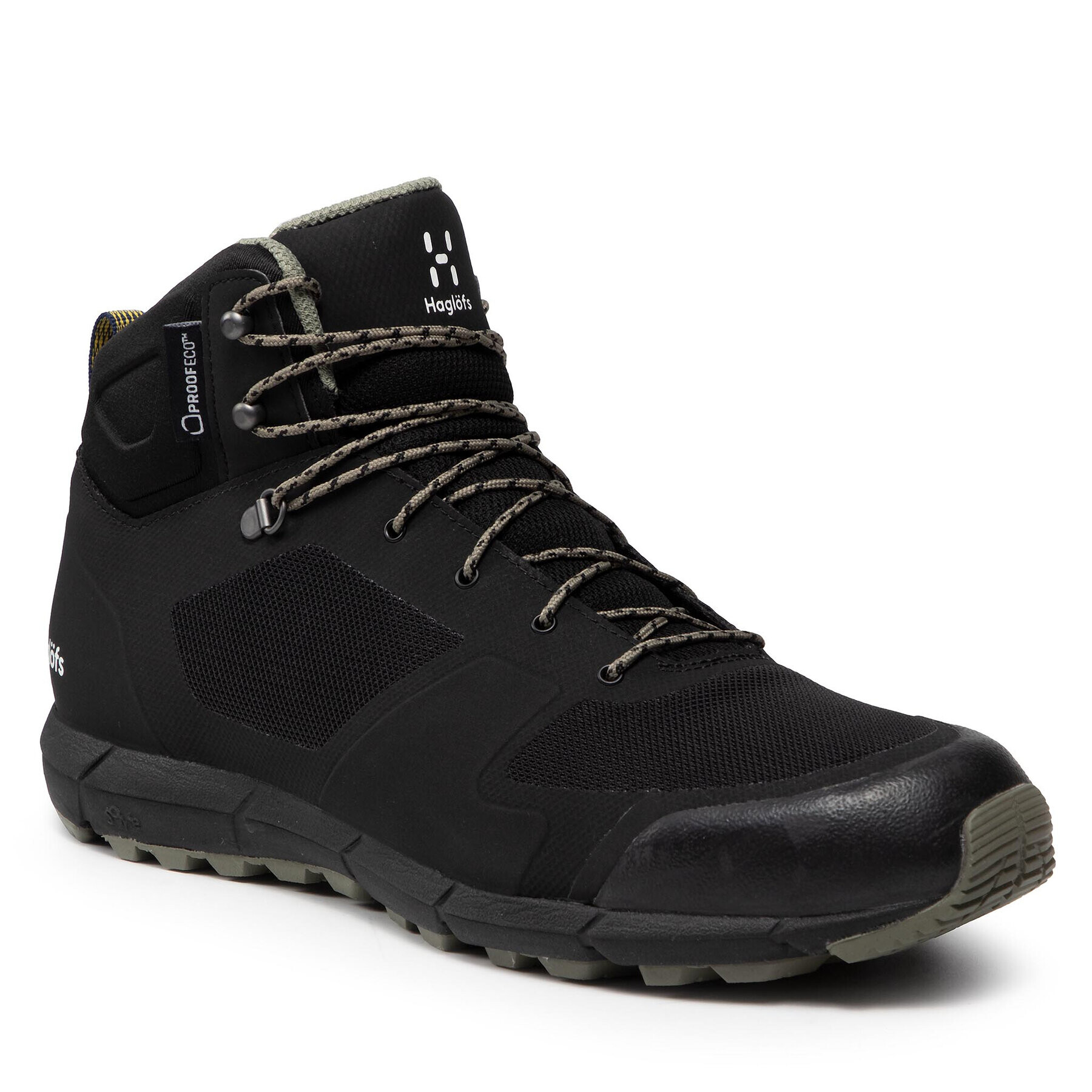 Haglöfs Trekkings L.I.M Mid Proof Eco Men 498510 Negru - Pled.ro