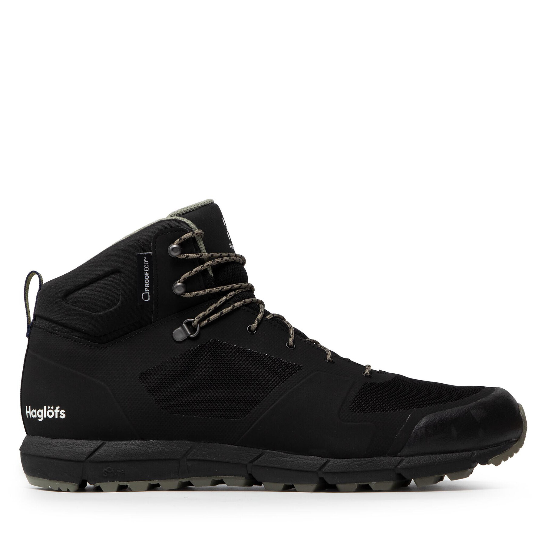 Haglöfs Trekkings L.I.M Mid Proof Eco Men 498510 Negru - Pled.ro