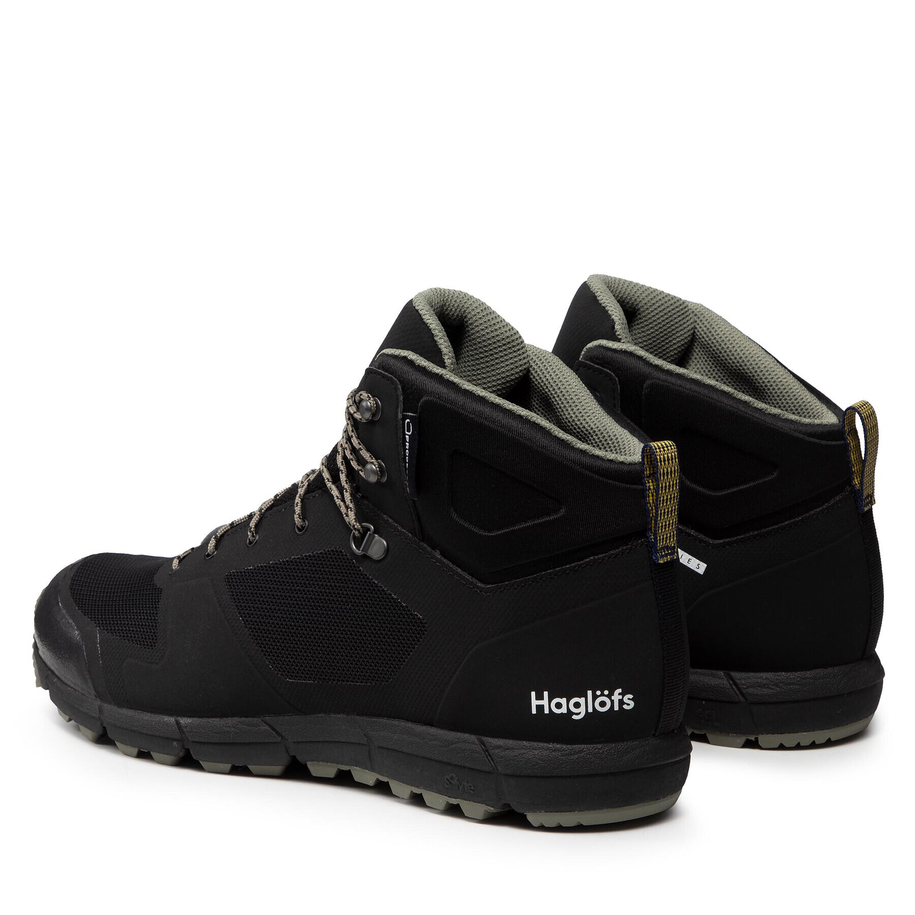 Haglöfs Trekkings L.I.M Mid Proof Eco Men 498510 Negru - Pled.ro