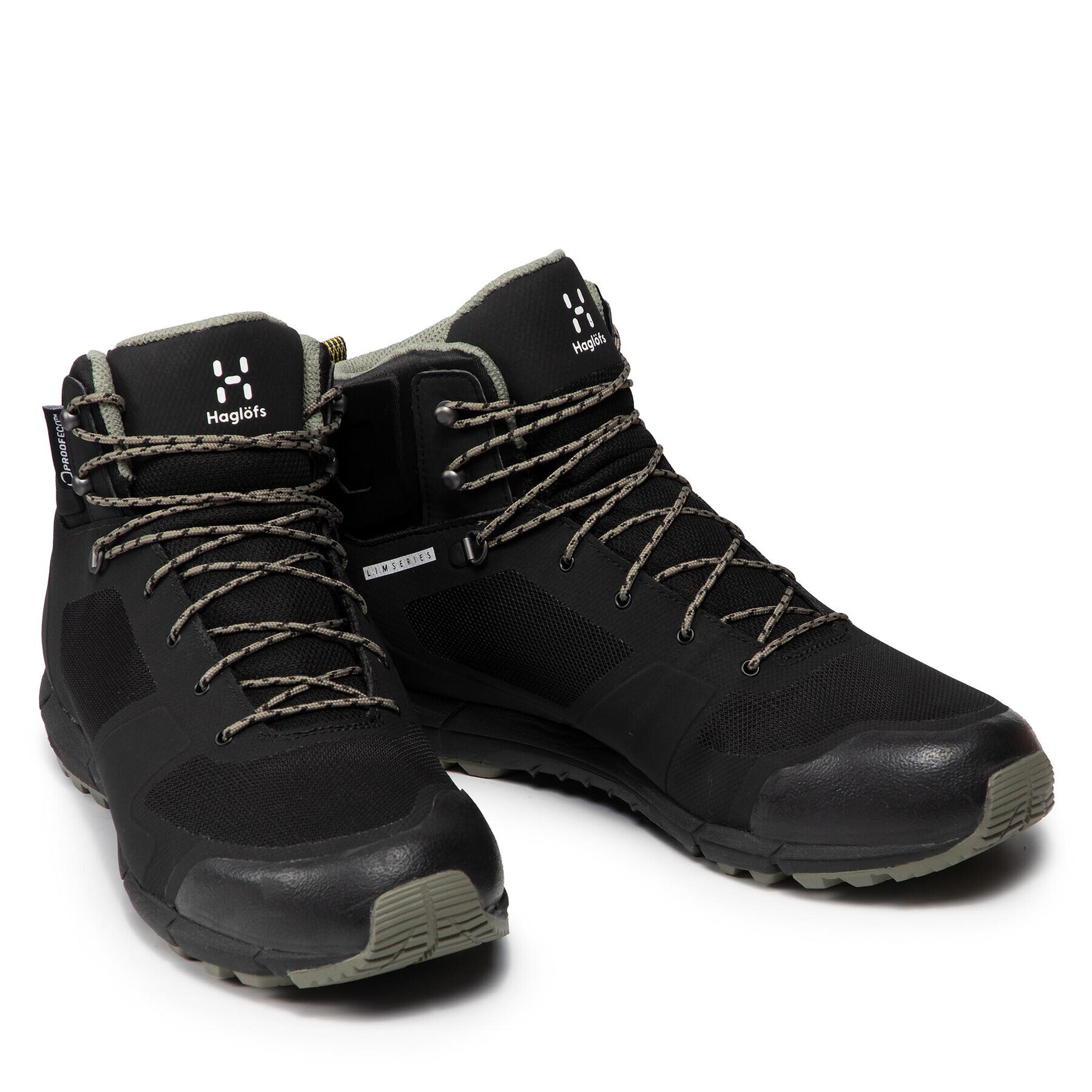 Haglöfs Trekkings L.I.M Mid Proof Eco Men 498510 Negru - Pled.ro