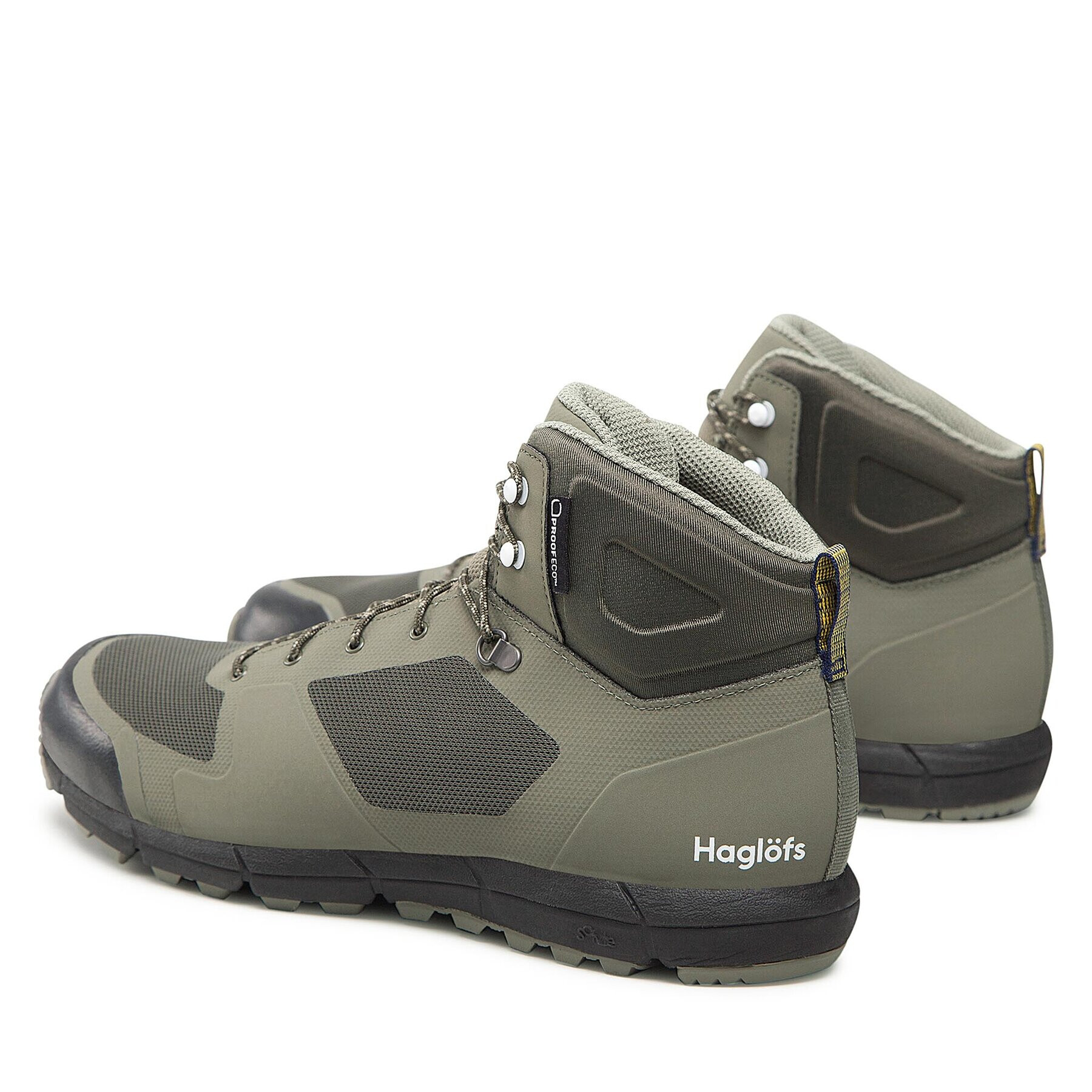 Haglöfs Trekkings L.I.M Mid Proof Eco Men 498510 Verde - Pled.ro