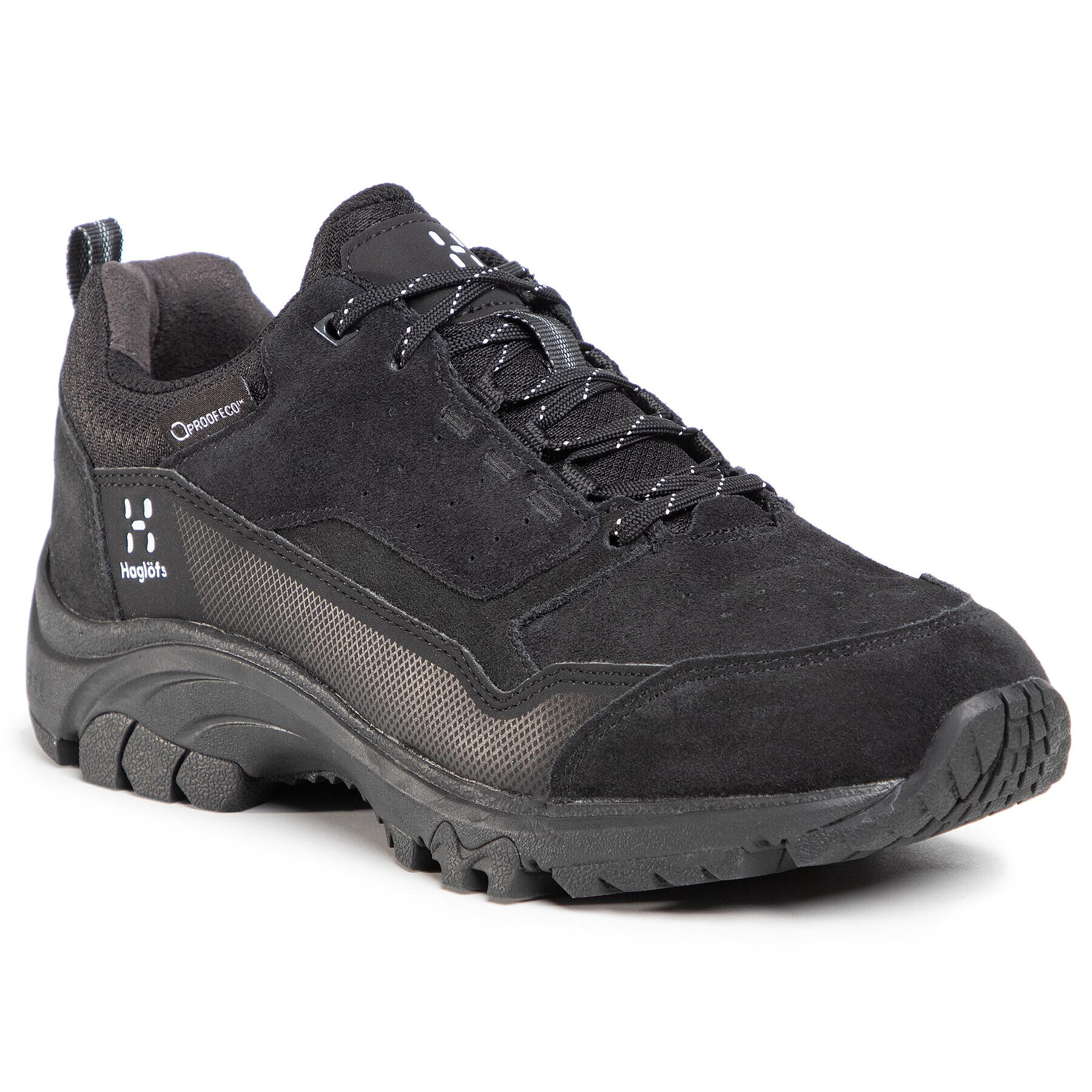 Haglöfs Trekkings Skuta Low Proof Eco Women 498420 Negru - Pled.ro