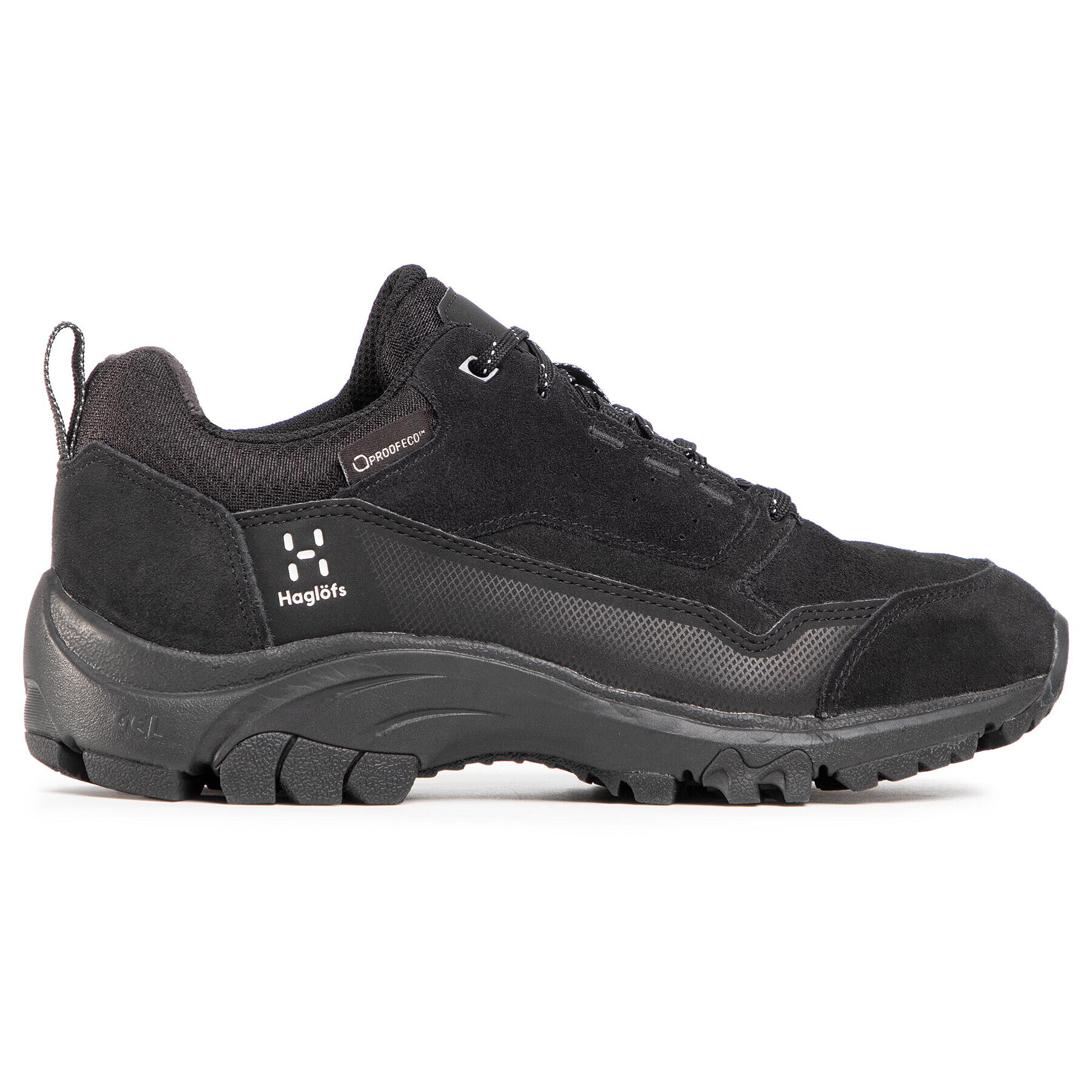 Haglöfs Trekkings Skuta Low Proof Eco Women 498420 Negru - Pled.ro