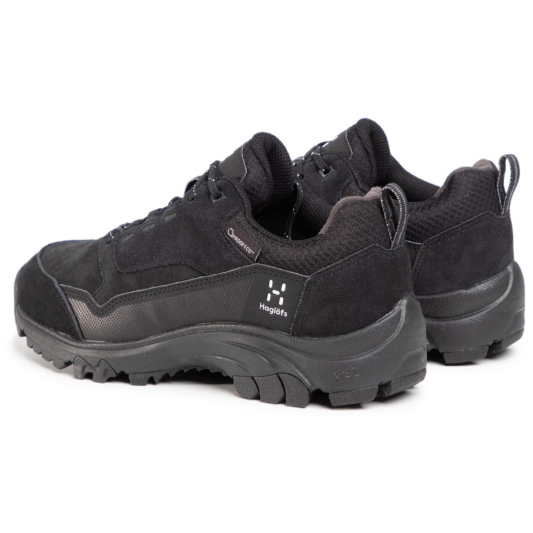 Haglöfs Trekkings Skuta Low Proof Eco Women 498420 Negru - Pled.ro