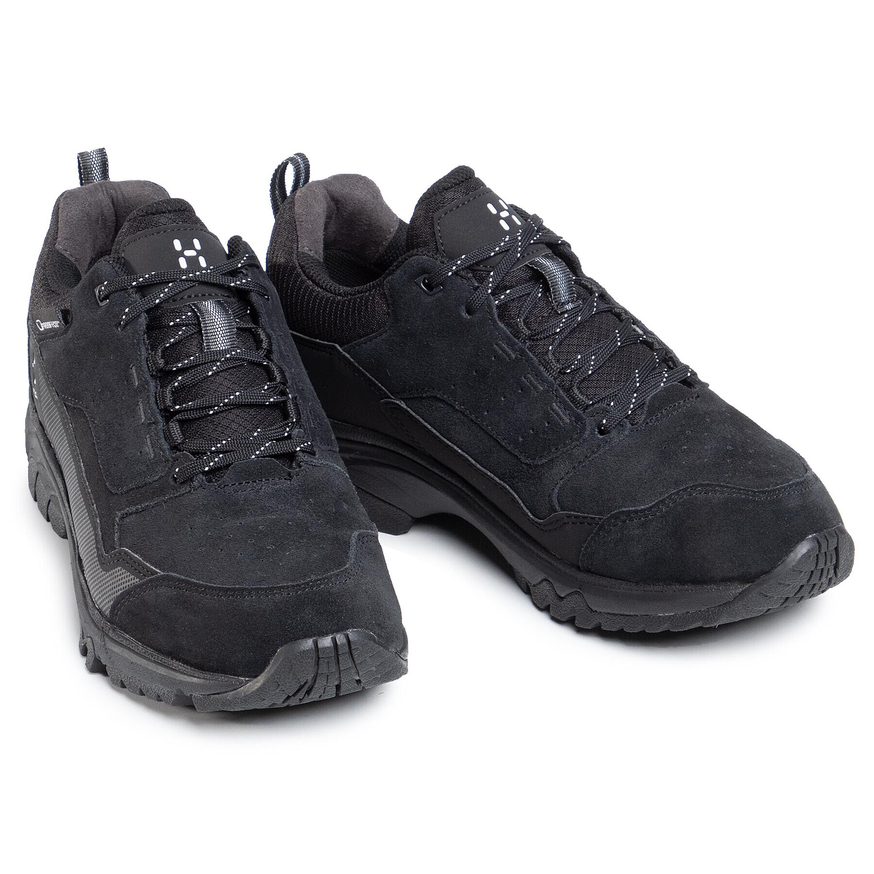 Haglöfs Trekkings Skuta Low Proof Eco Women 498420 Negru - Pled.ro