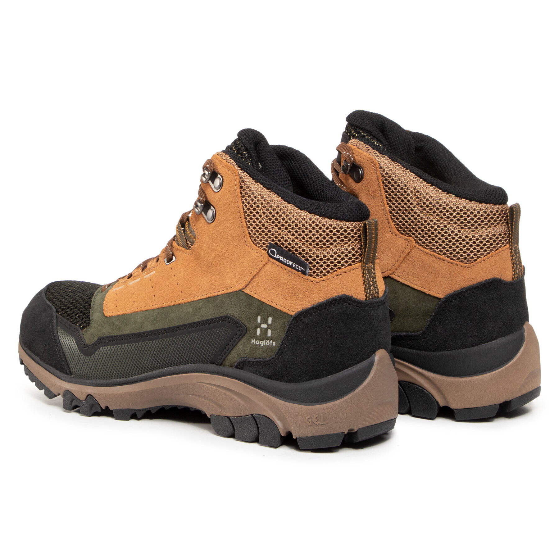 Haglöfs Trekkings Skuta Mid Proof Eco Men 498080 Colorat - Pled.ro