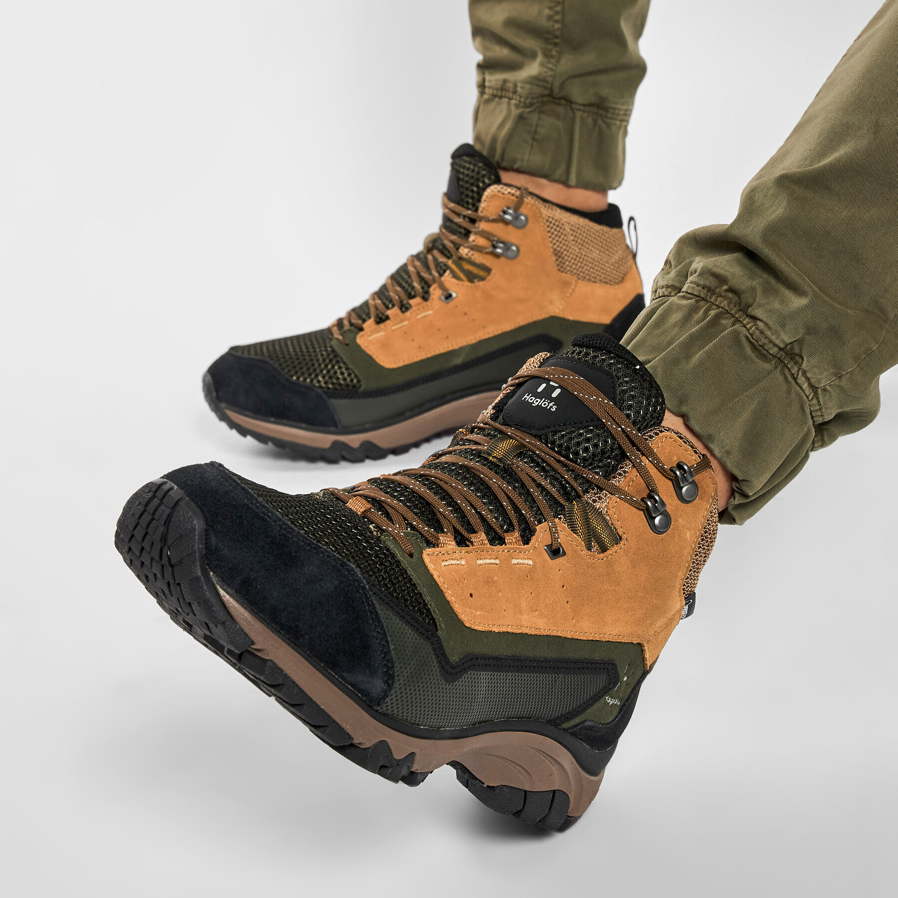 Haglöfs Trekkings Skuta Mid Proof Eco Men 498080 Colorat - Pled.ro