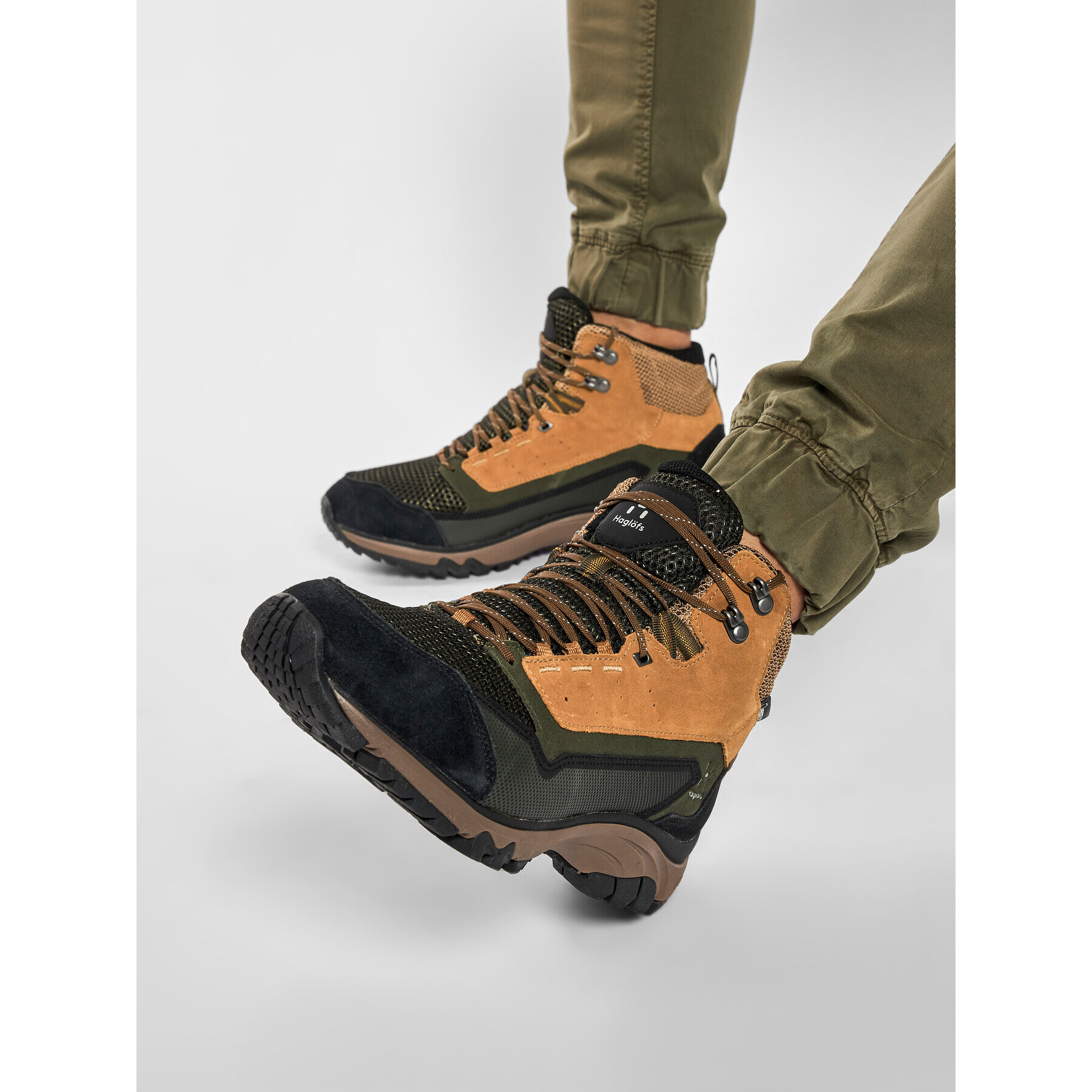 Haglöfs Trekkings Skuta Mid Proof Eco Men 498080 Colorat - Pled.ro