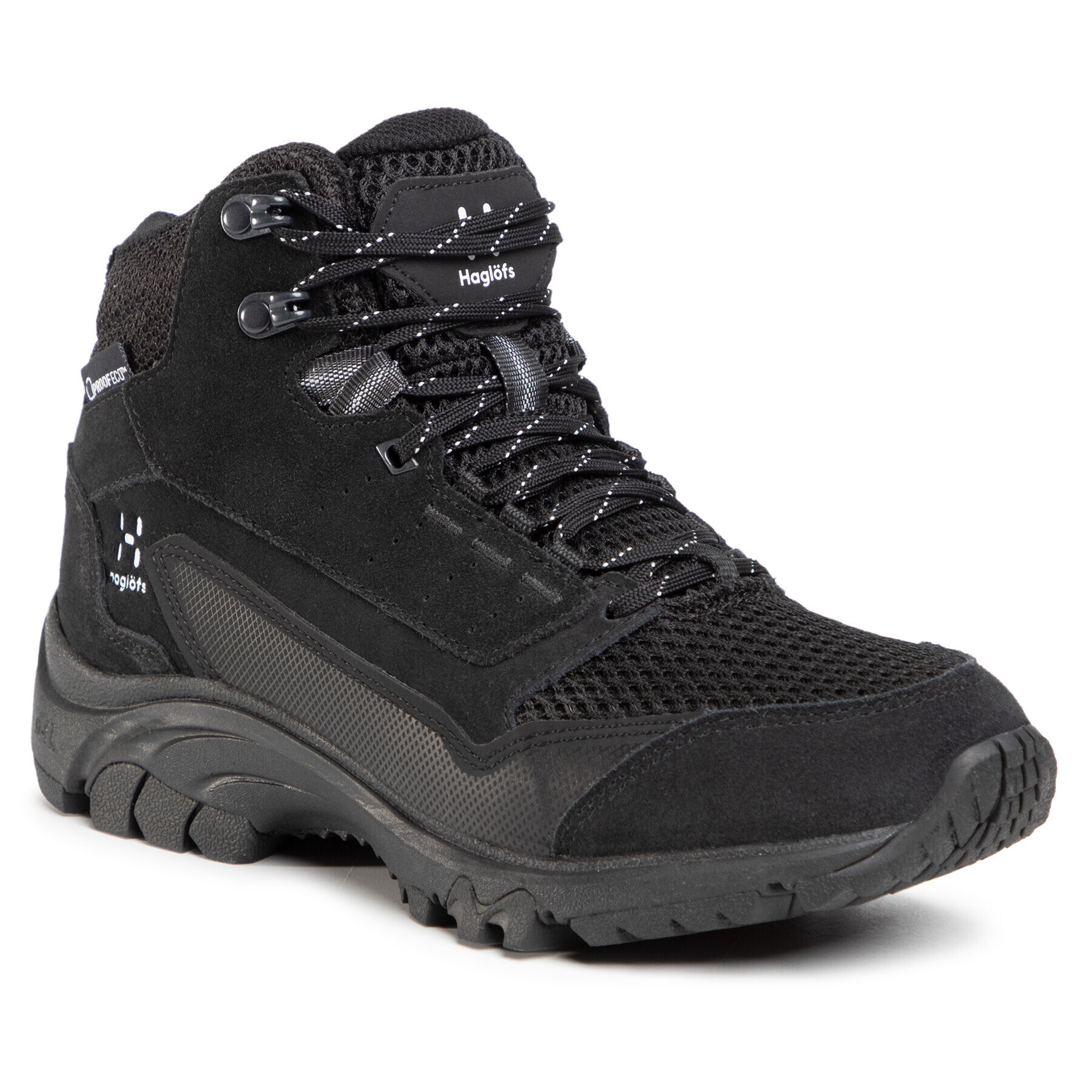 Haglöfs Trekkings Skuta Mid Proof Eco Women 498090 Negru - Pled.ro