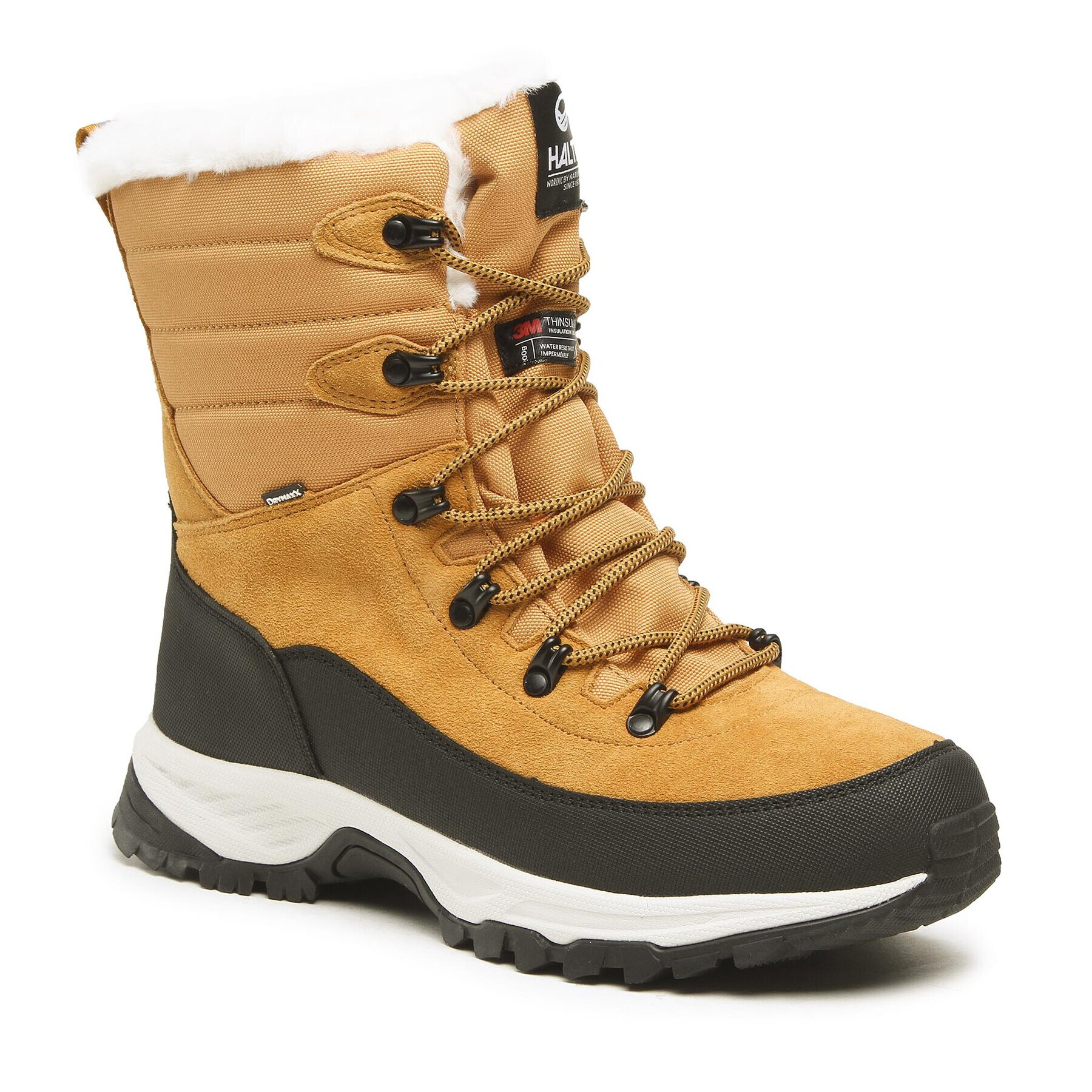 Halti Cizme de zăpadă Tornio Mid Dx M Winter Boot 054-2826 Maro - Pled.ro